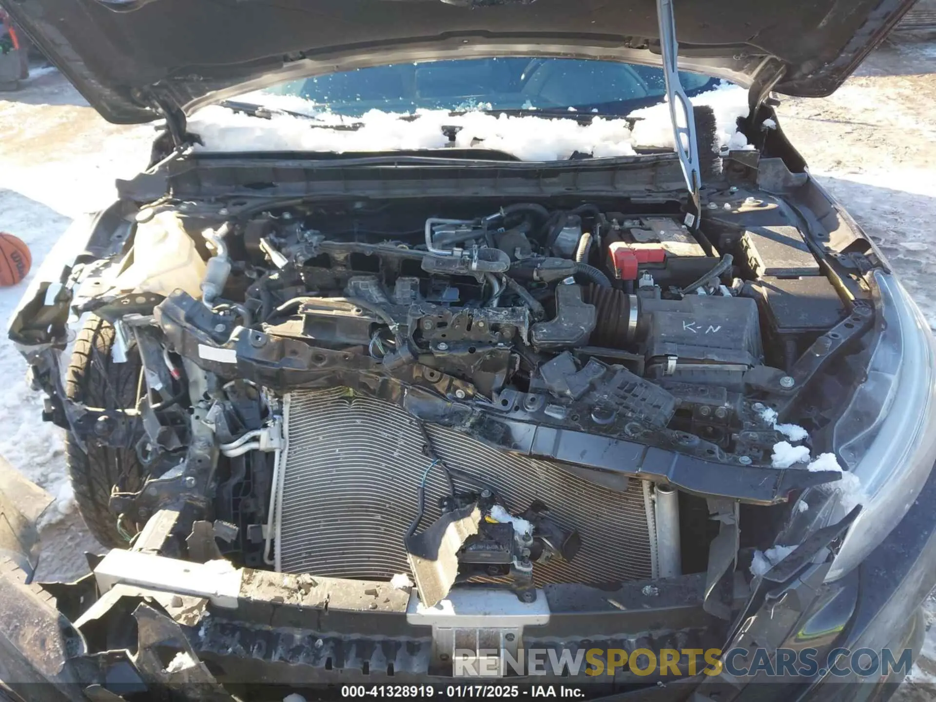 10 Photograph of a damaged car 1N4BL4CW5NN416181 NISSAN ALTIMA 2022