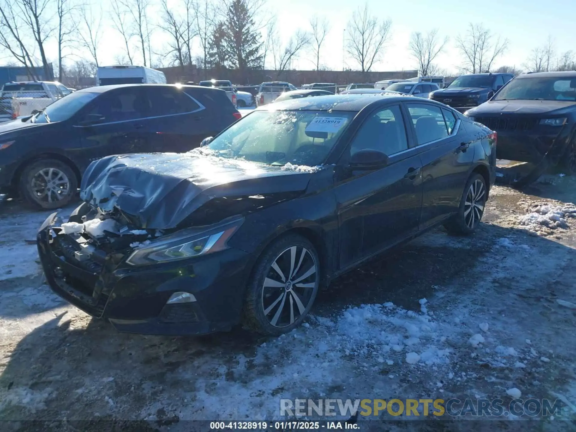 2 Photograph of a damaged car 1N4BL4CW5NN416181 NISSAN ALTIMA 2022
