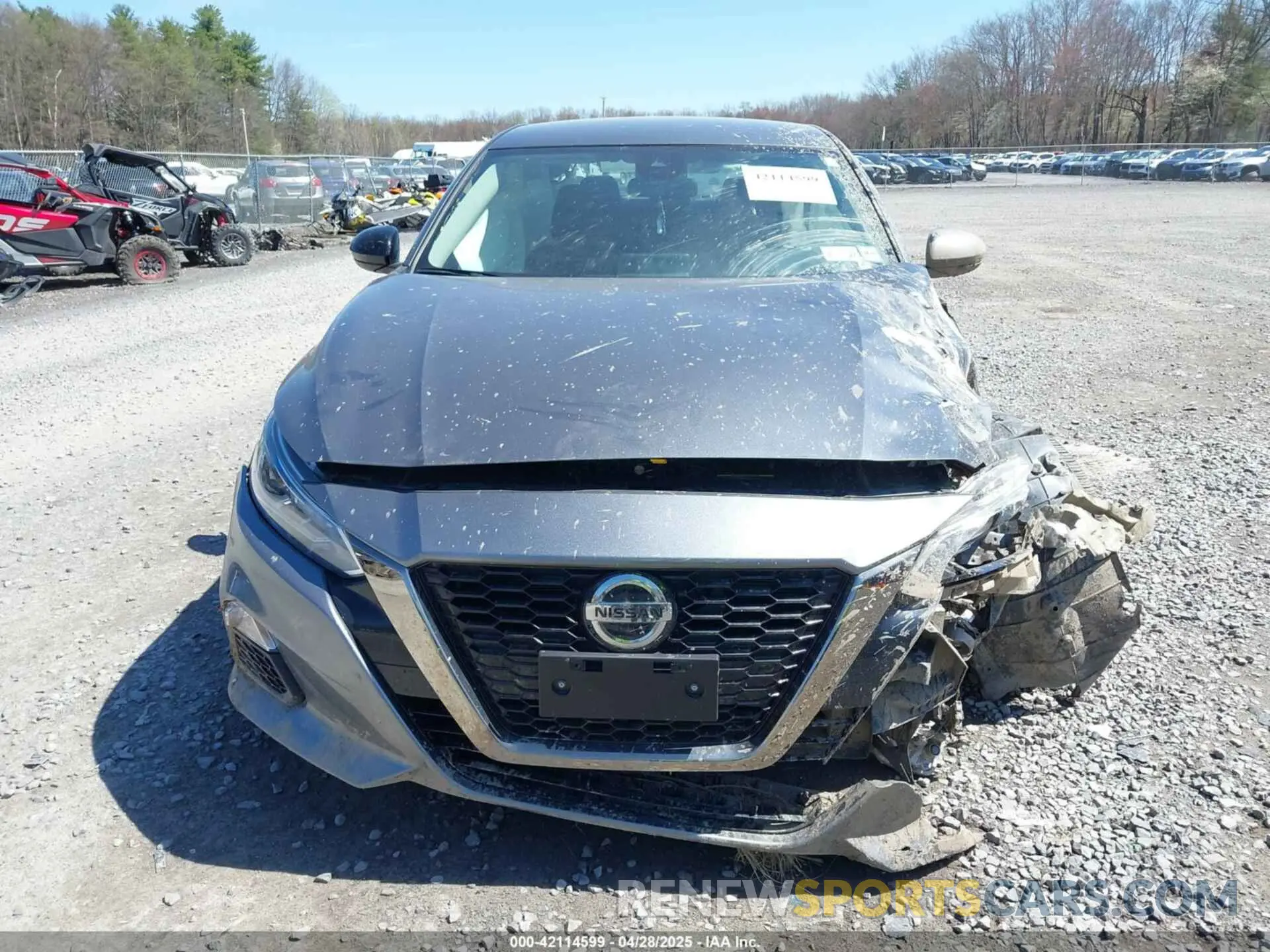 12 Photograph of a damaged car 1N4BL4CW6NN357089 NISSAN ALTIMA 2022