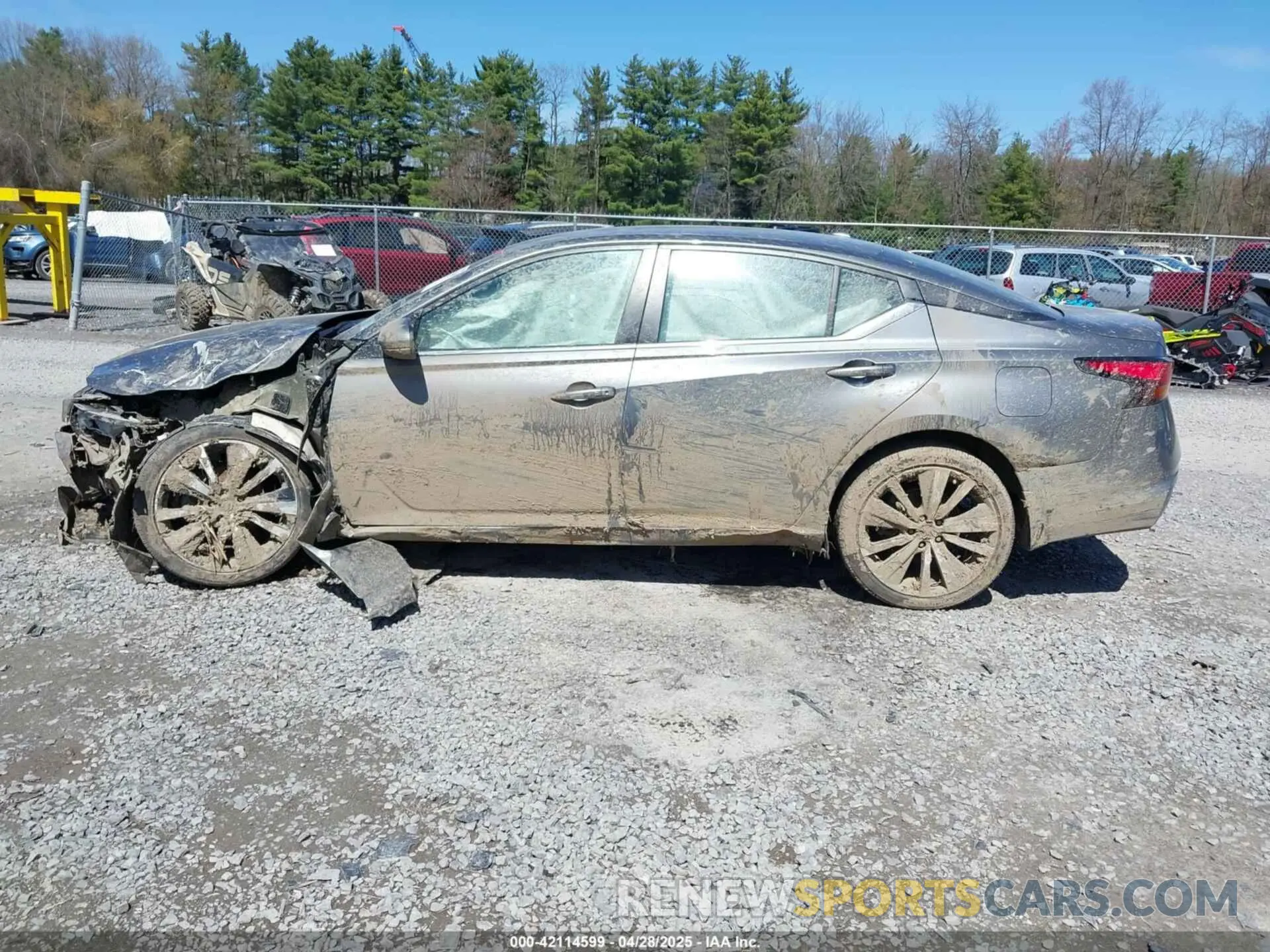 14 Photograph of a damaged car 1N4BL4CW6NN357089 NISSAN ALTIMA 2022
