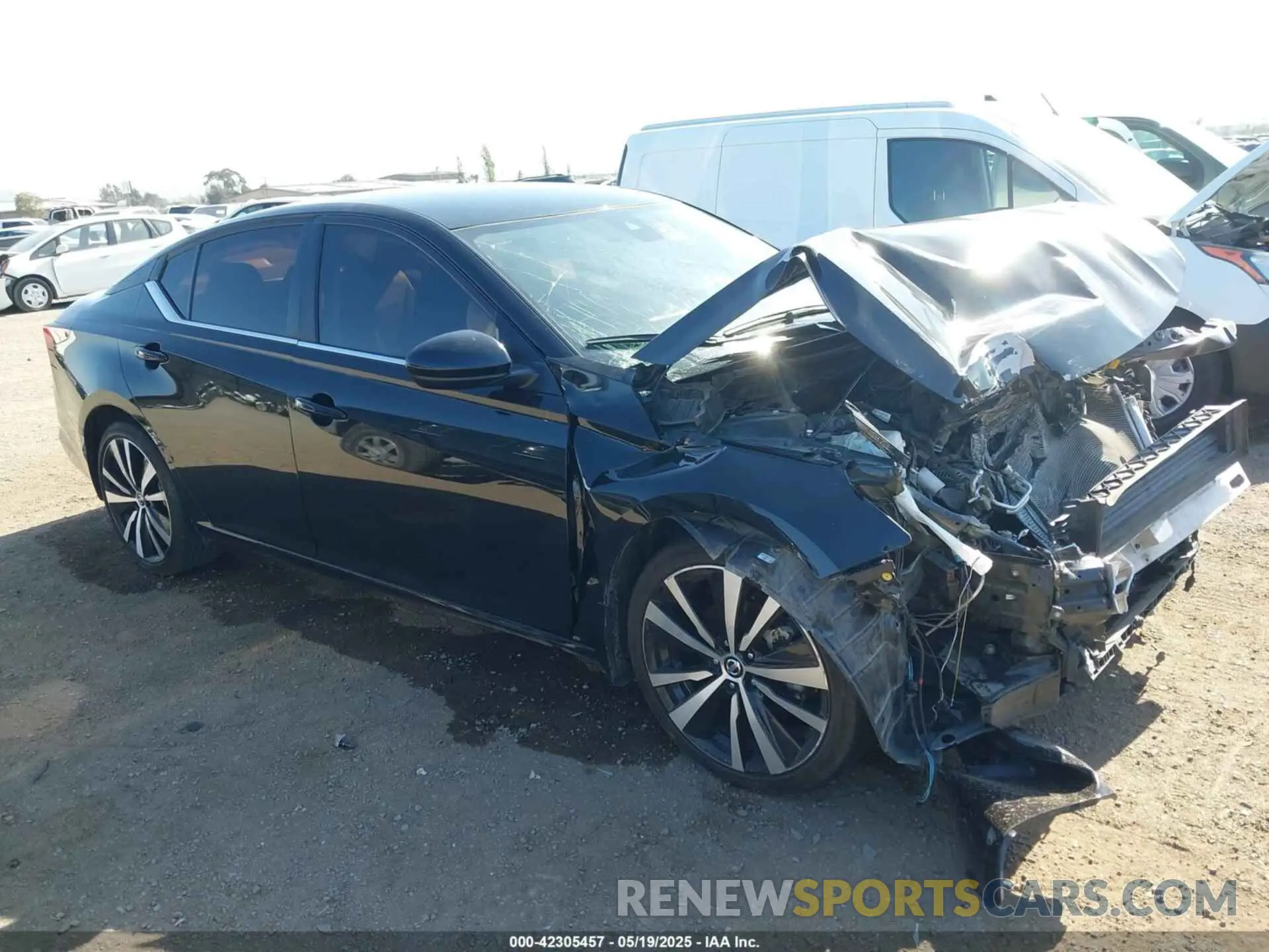 1 Photograph of a damaged car 1N4BL4CW6NN385118 NISSAN ALTIMA 2022