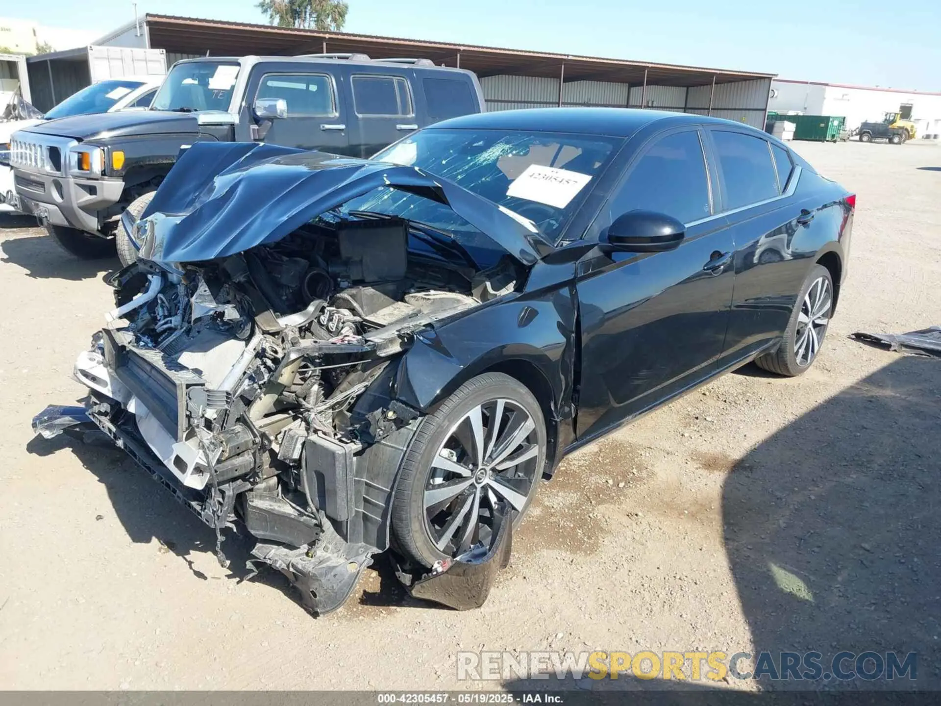 2 Photograph of a damaged car 1N4BL4CW6NN385118 NISSAN ALTIMA 2022