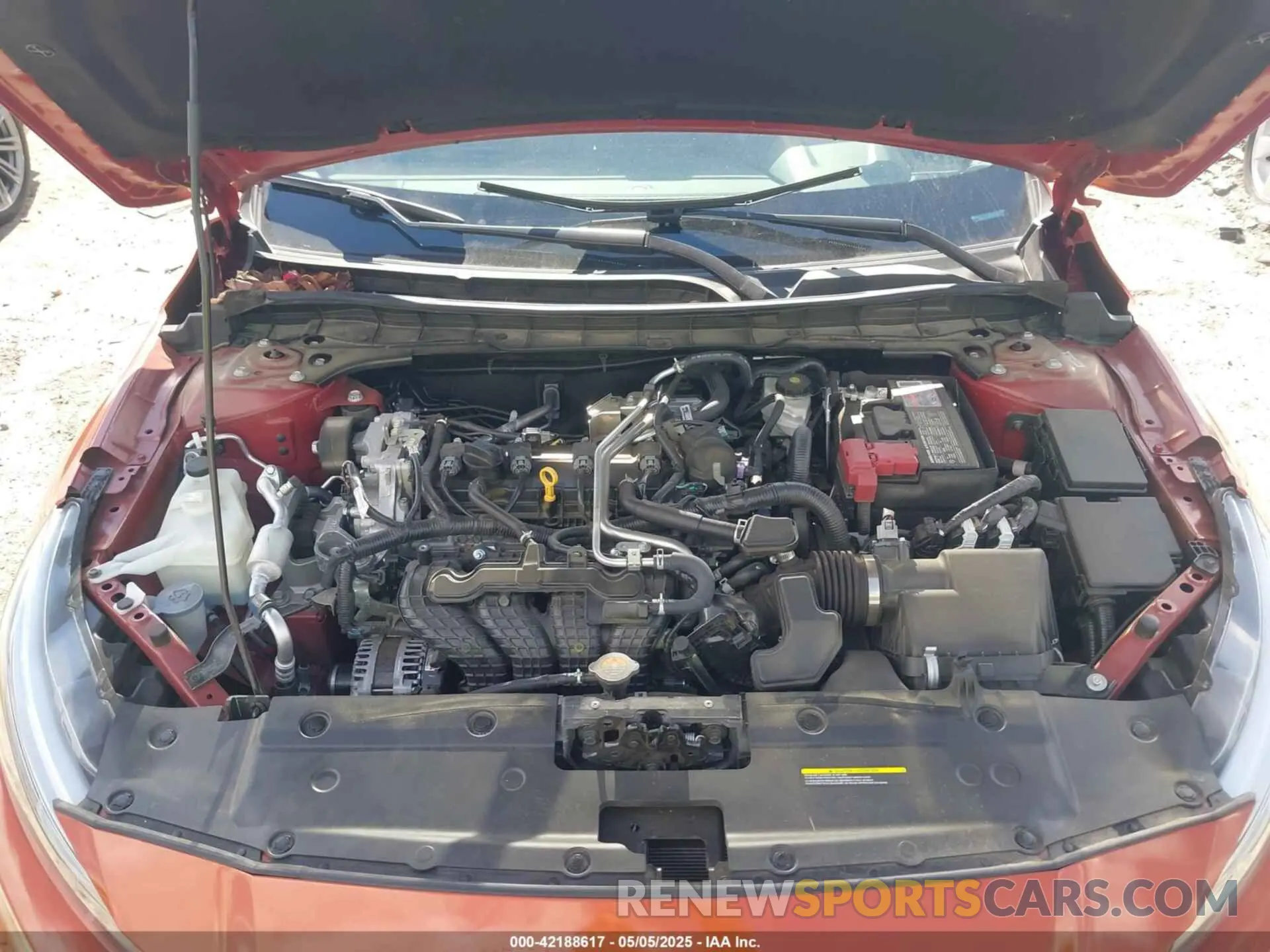 10 Photograph of a damaged car 1N4BL4CW6NN410342 NISSAN ALTIMA 2022