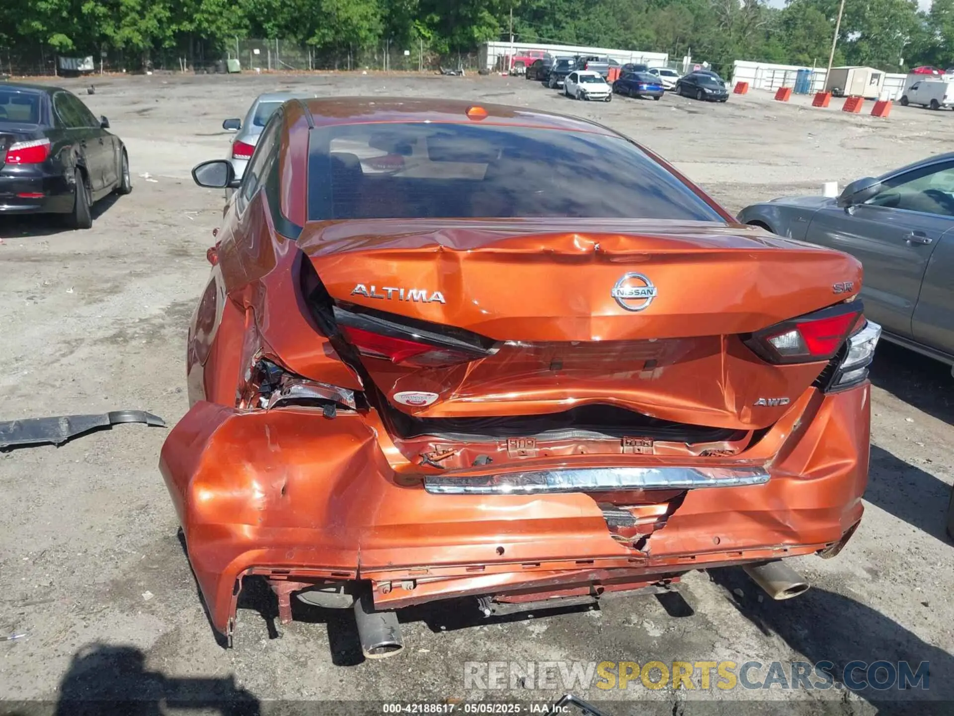 6 Photograph of a damaged car 1N4BL4CW6NN410342 NISSAN ALTIMA 2022