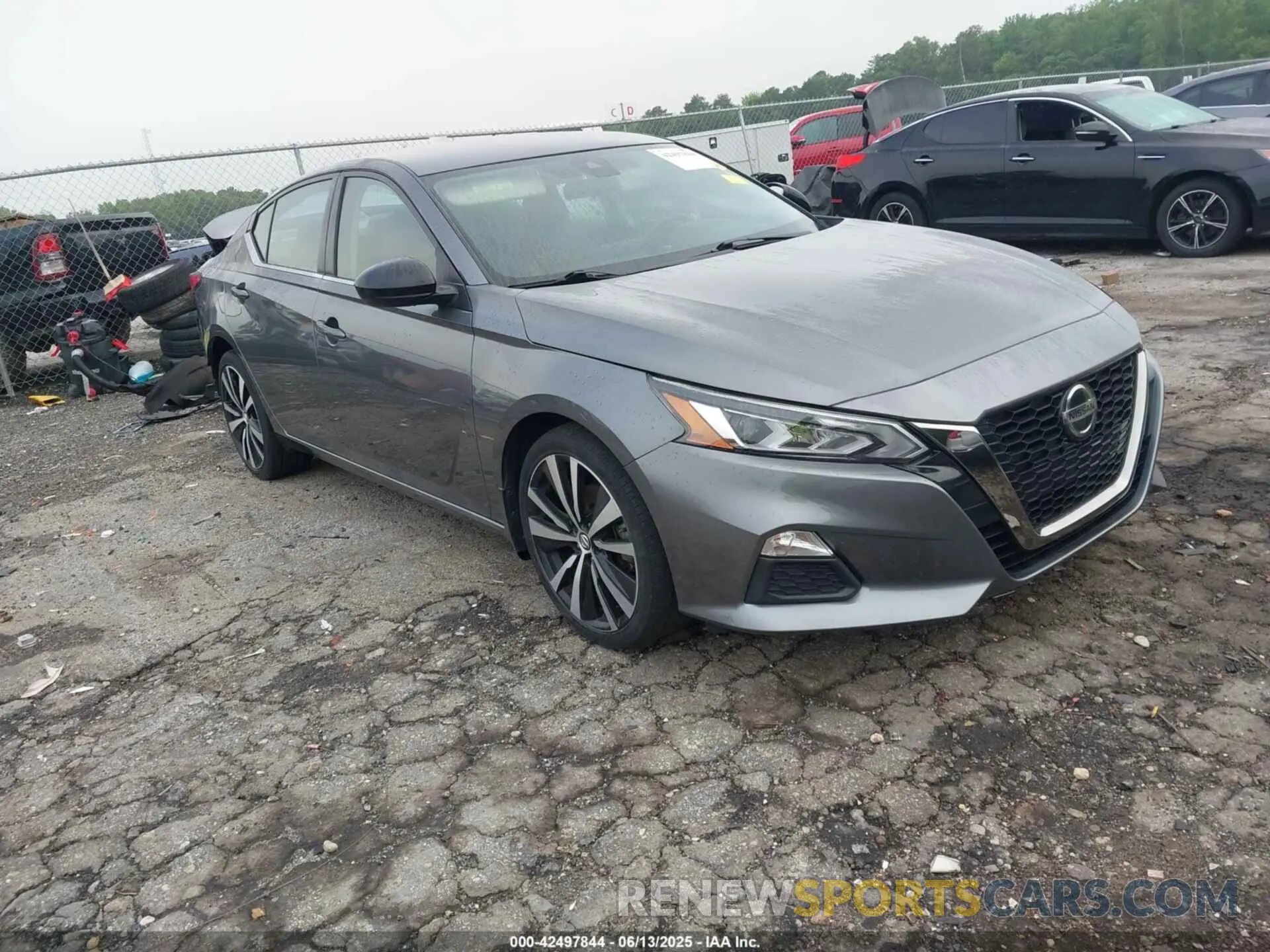 1 Photograph of a damaged car 1N4BL4CW7NN306765 NISSAN ALTIMA 2022