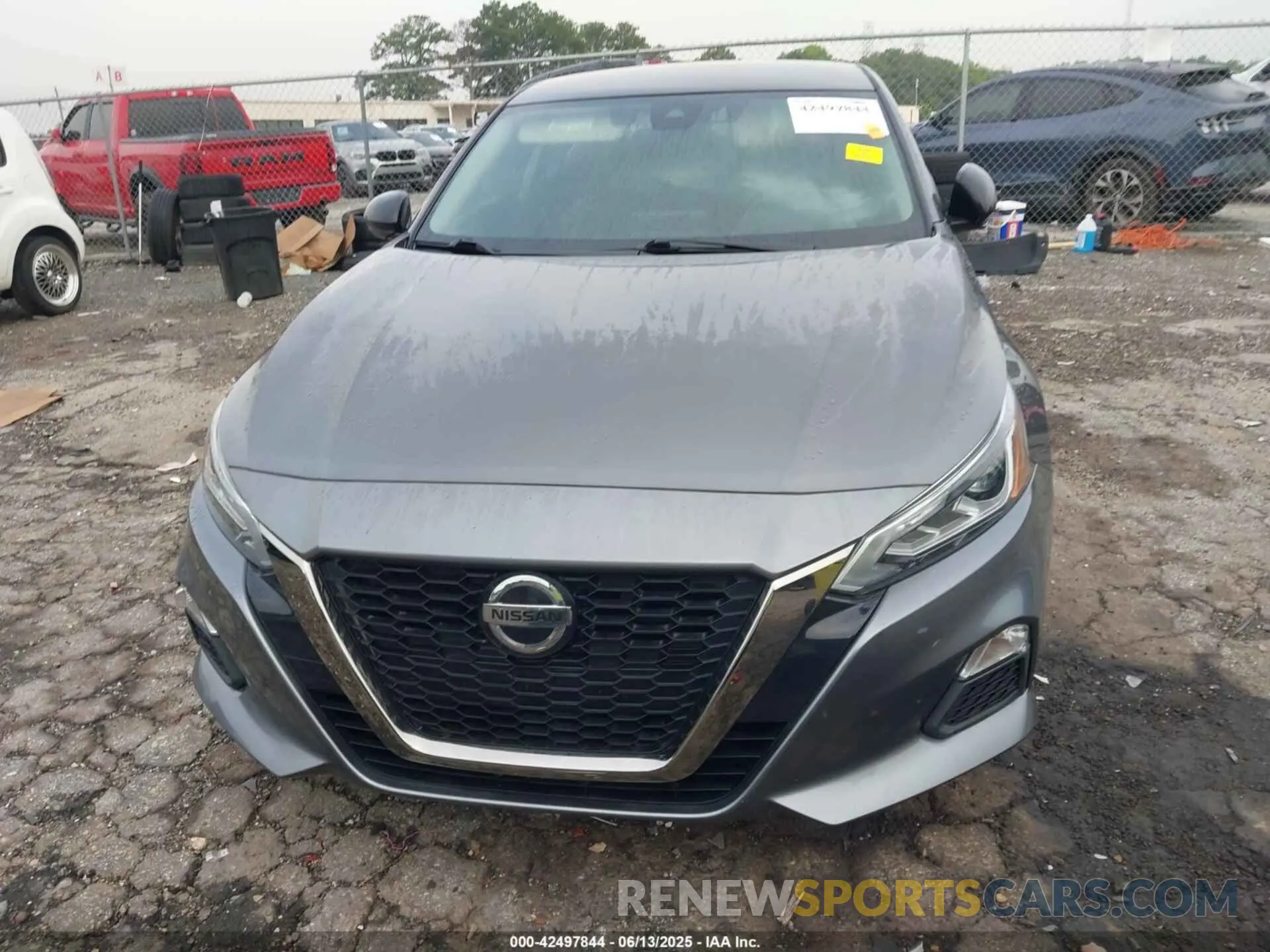 12 Photograph of a damaged car 1N4BL4CW7NN306765 NISSAN ALTIMA 2022