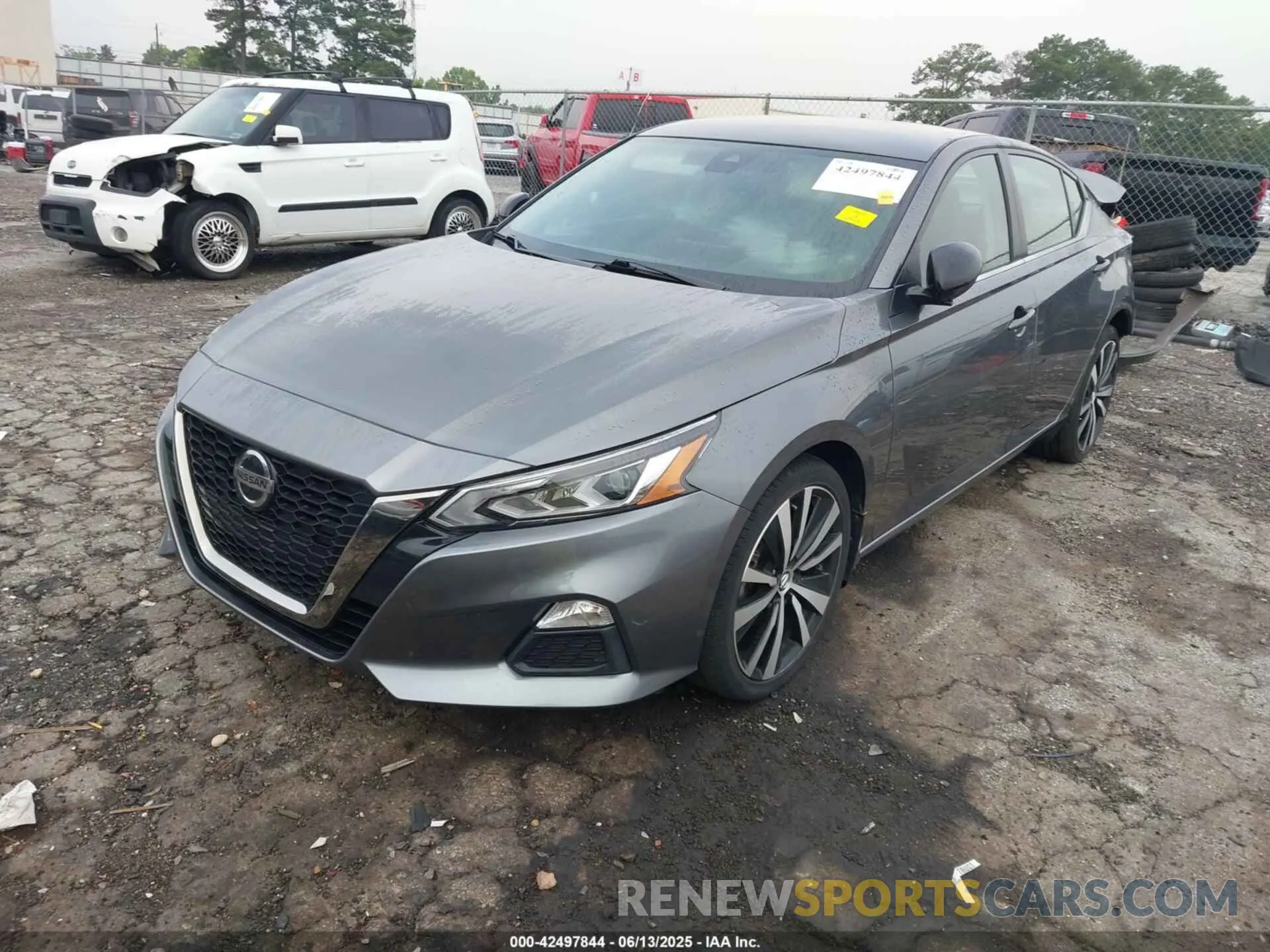 2 Photograph of a damaged car 1N4BL4CW7NN306765 NISSAN ALTIMA 2022