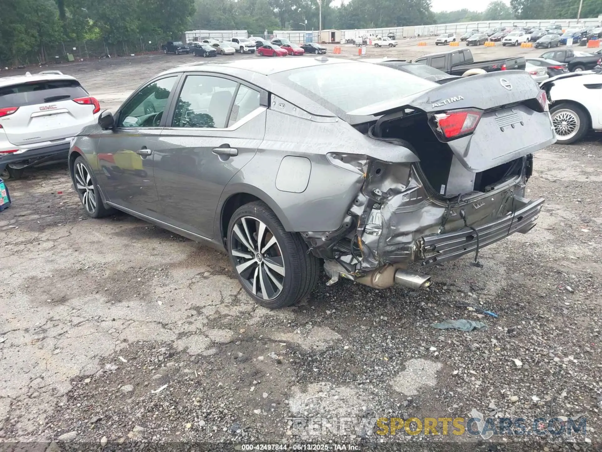 3 Photograph of a damaged car 1N4BL4CW7NN306765 NISSAN ALTIMA 2022