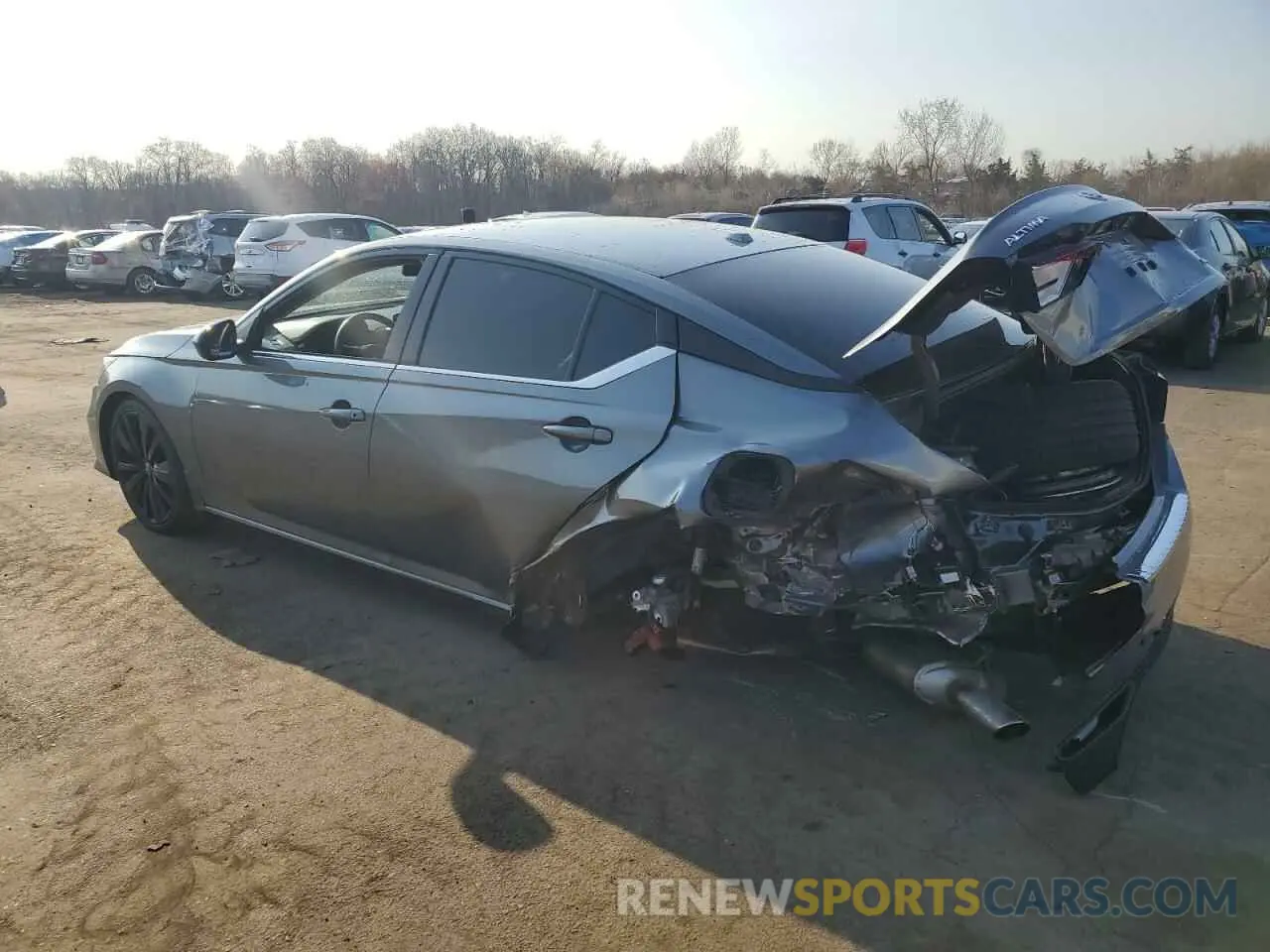 2 Photograph of a damaged car 1N4BL4CW7NN356890 NISSAN ALTIMA 2022