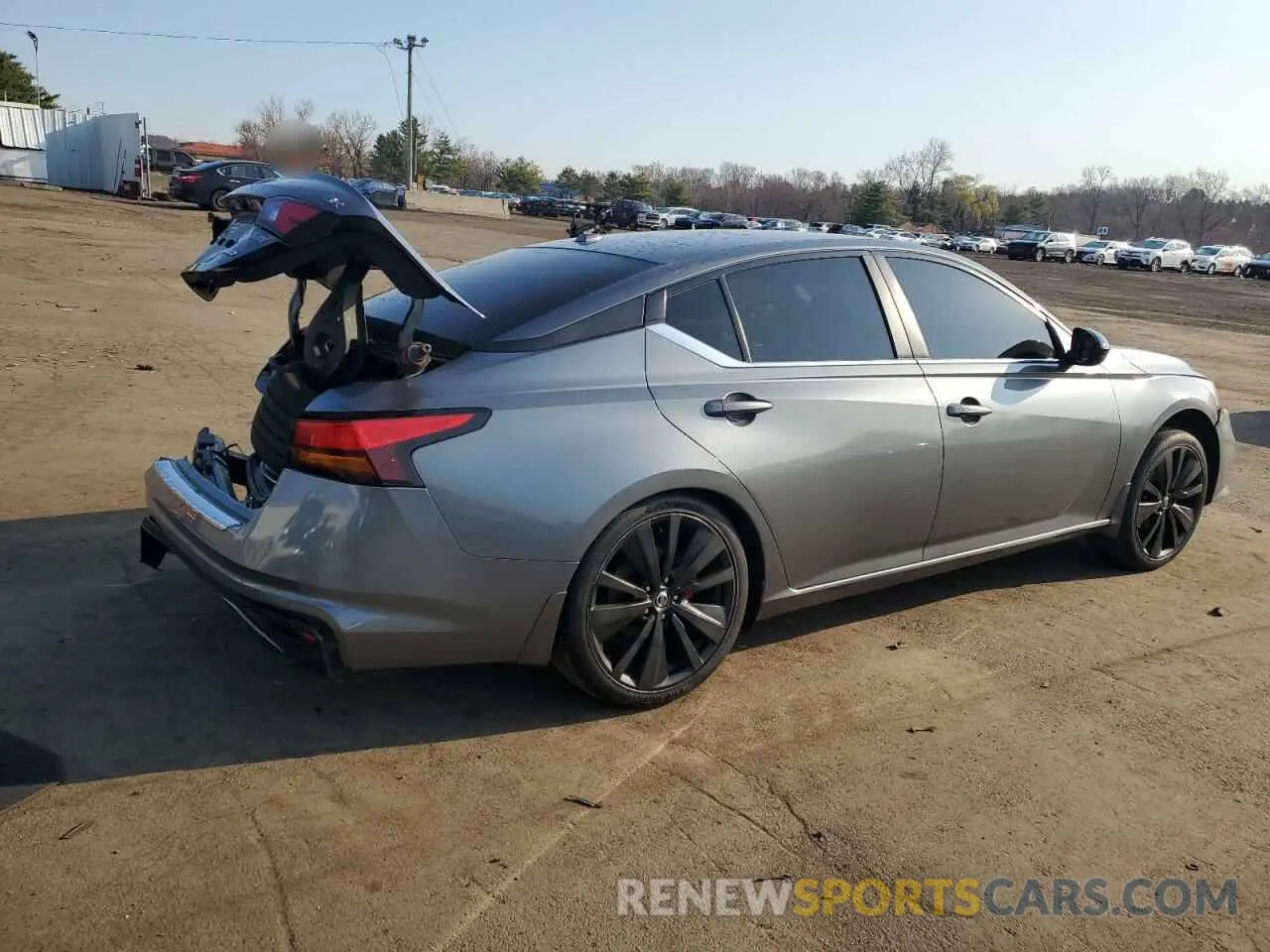3 Photograph of a damaged car 1N4BL4CW7NN356890 NISSAN ALTIMA 2022