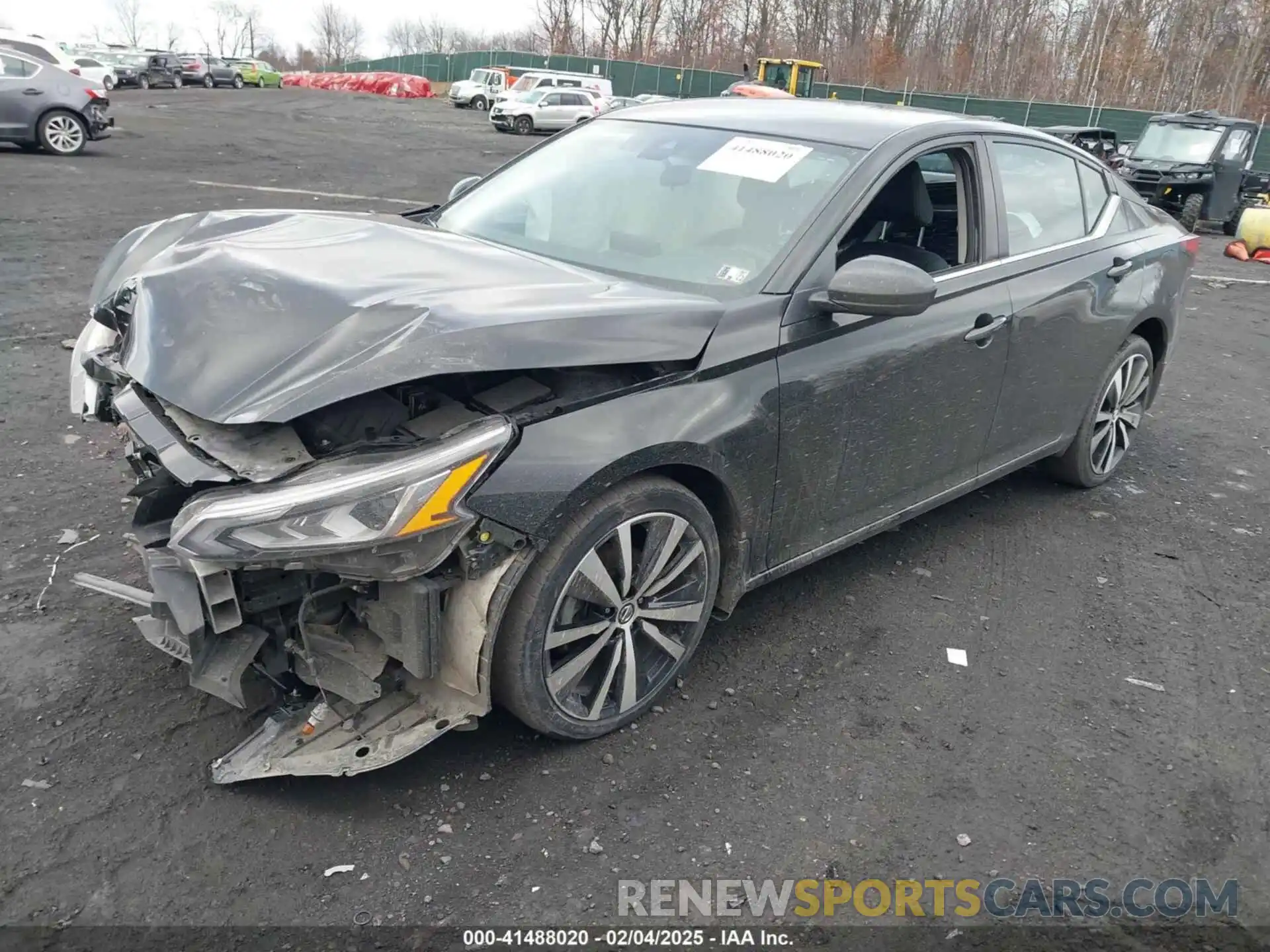 2 Photograph of a damaged car 1N4BL4CW8NN338995 NISSAN ALTIMA 2022