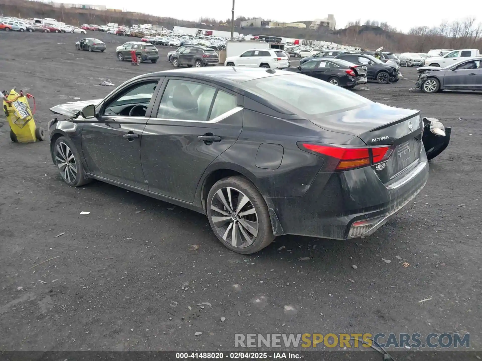 3 Photograph of a damaged car 1N4BL4CW8NN338995 NISSAN ALTIMA 2022