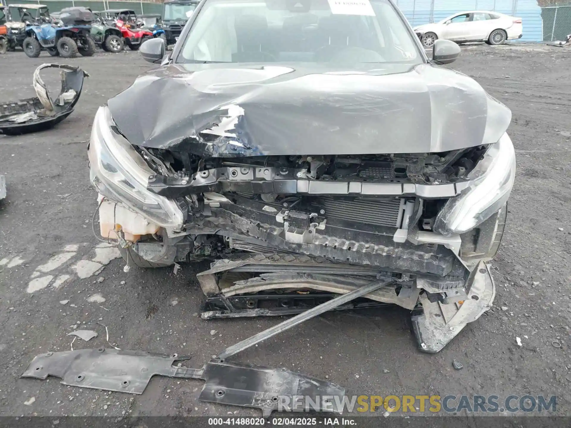 6 Photograph of a damaged car 1N4BL4CW8NN338995 NISSAN ALTIMA 2022