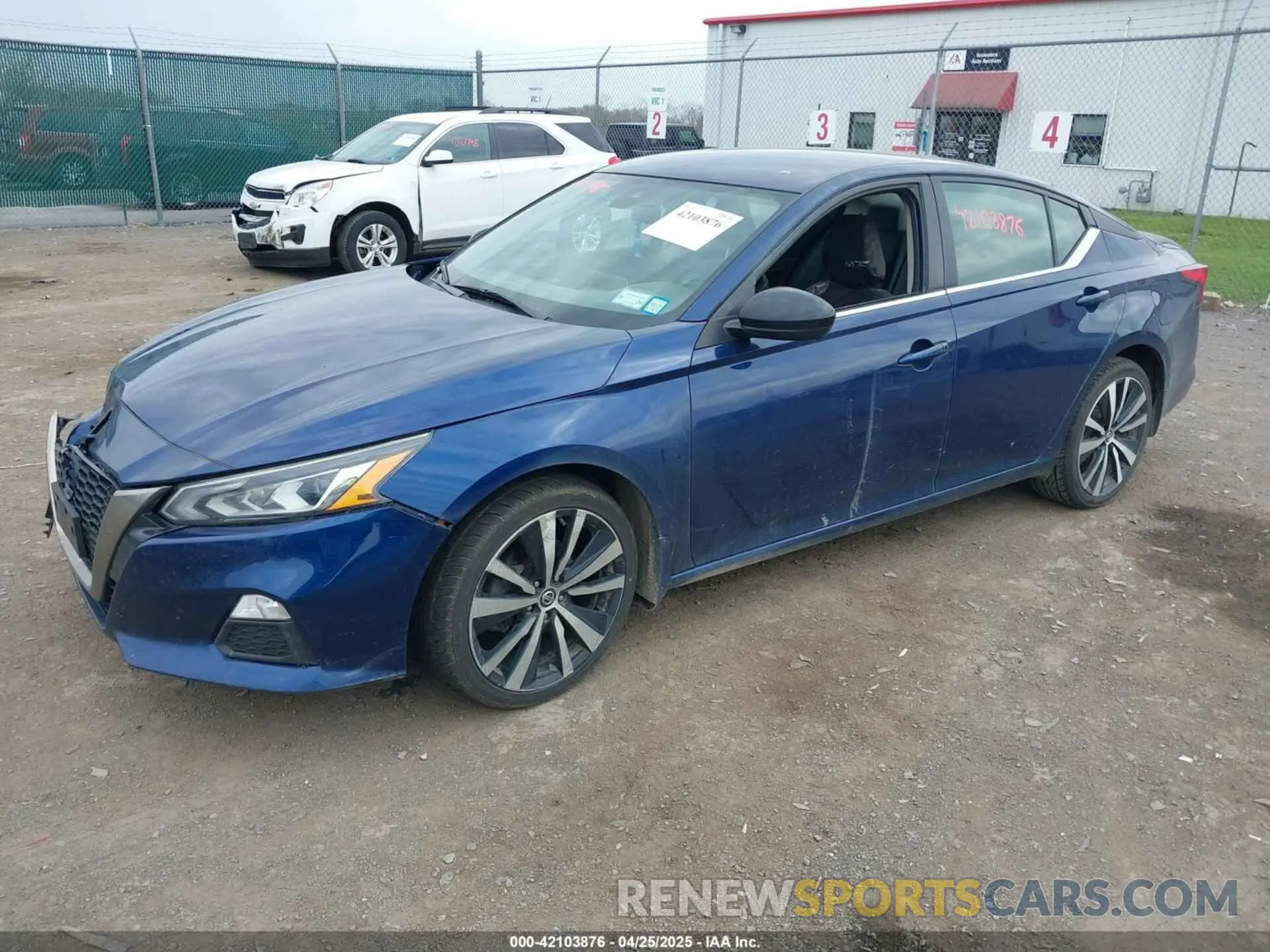 2 Photograph of a damaged car 1N4BL4CW8NN415574 NISSAN ALTIMA 2022