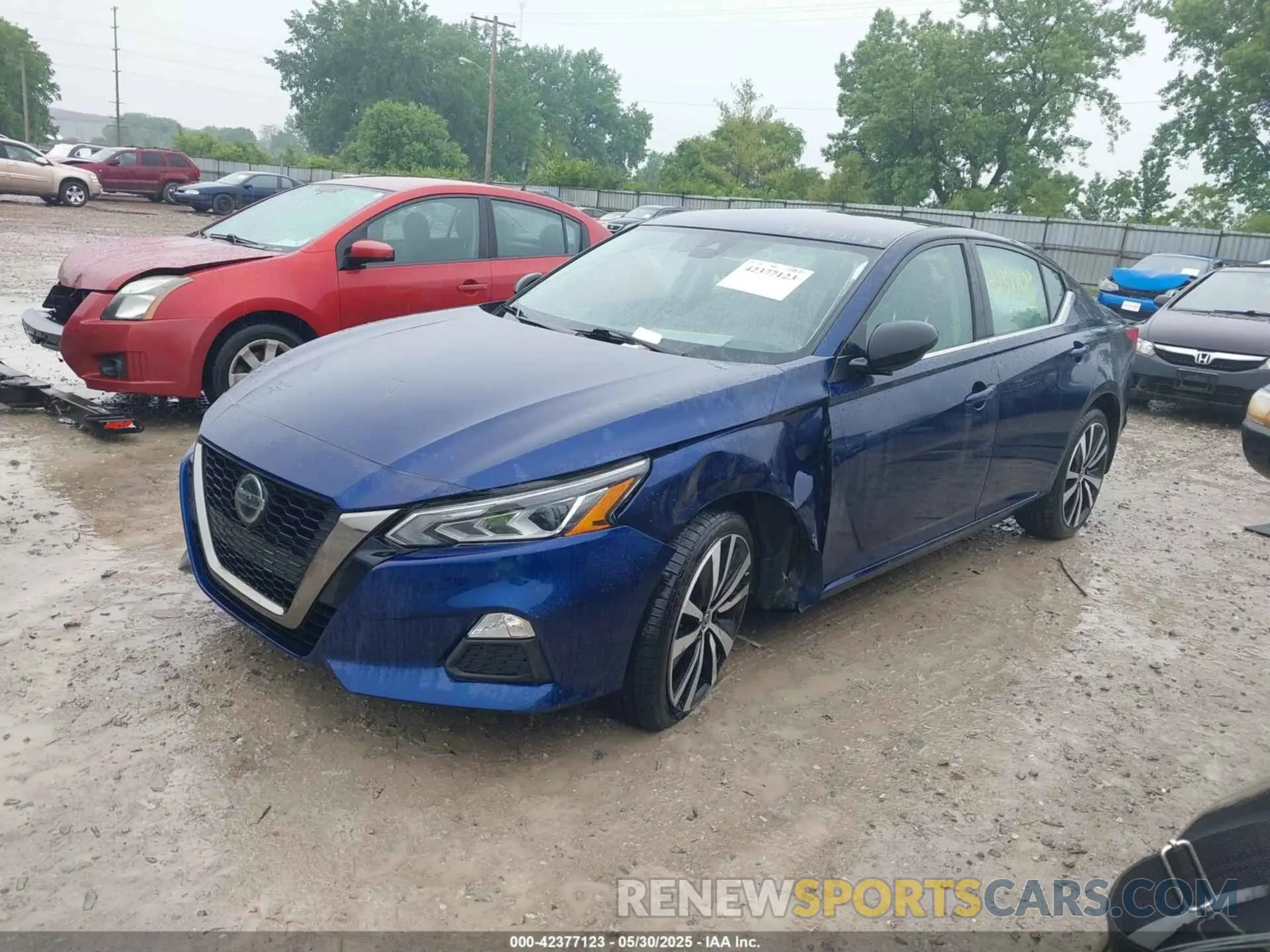2 Photograph of a damaged car 1N4BL4CW8NN416062 NISSAN ALTIMA 2022
