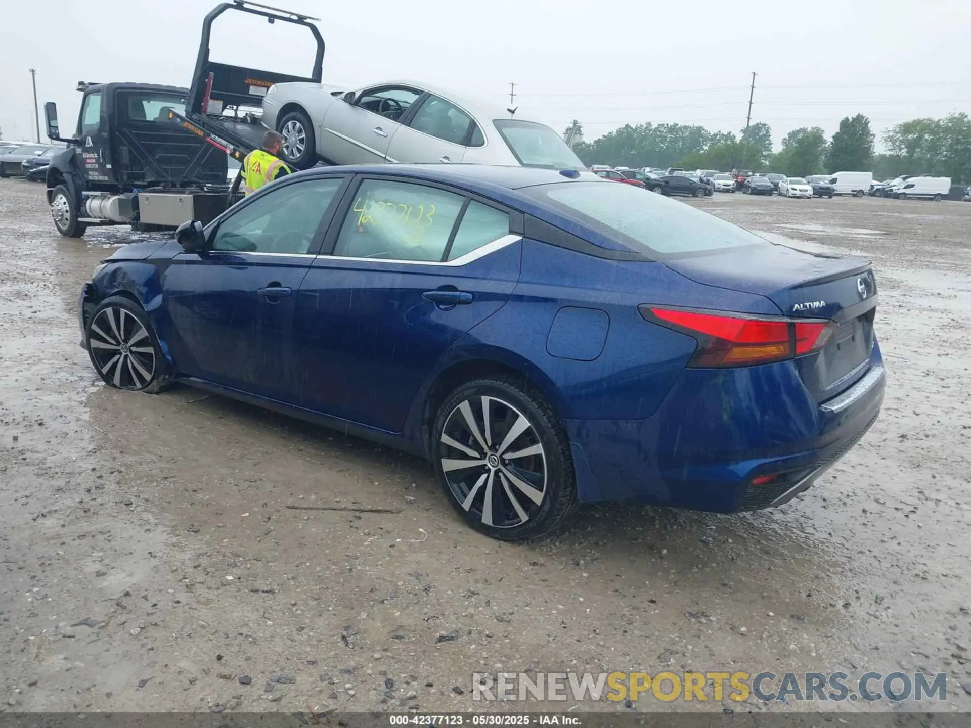 3 Photograph of a damaged car 1N4BL4CW8NN416062 NISSAN ALTIMA 2022