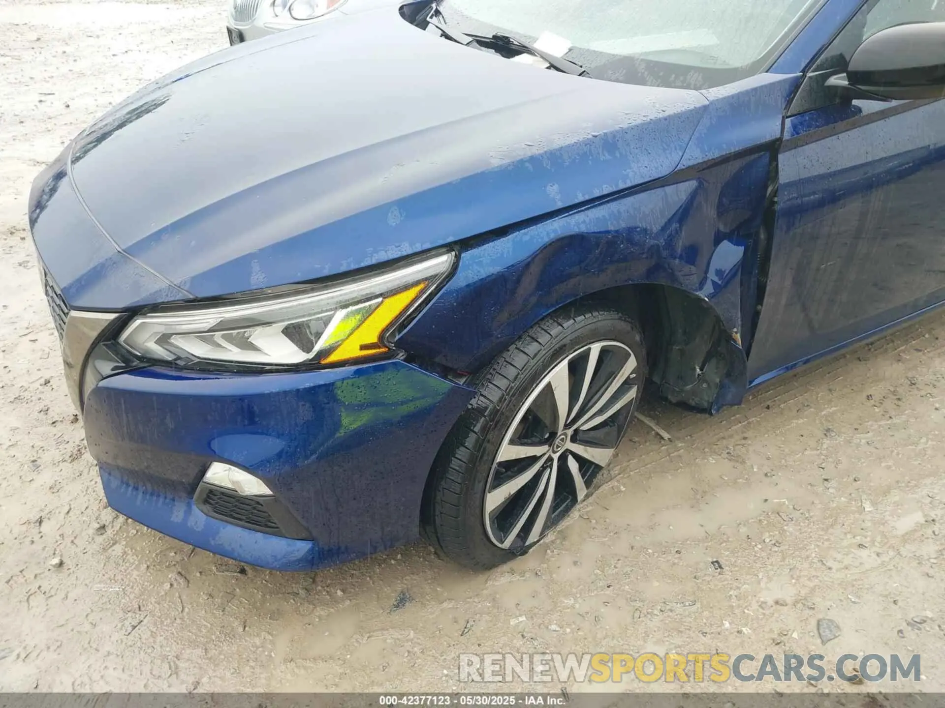 6 Photograph of a damaged car 1N4BL4CW8NN416062 NISSAN ALTIMA 2022