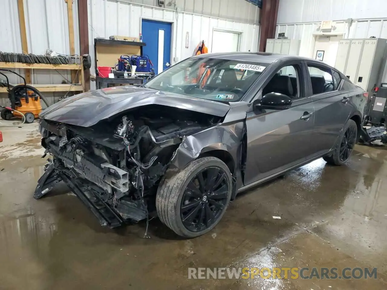 1 Photograph of a damaged car 1N4BL4CW8NN420919 NISSAN ALTIMA 2022