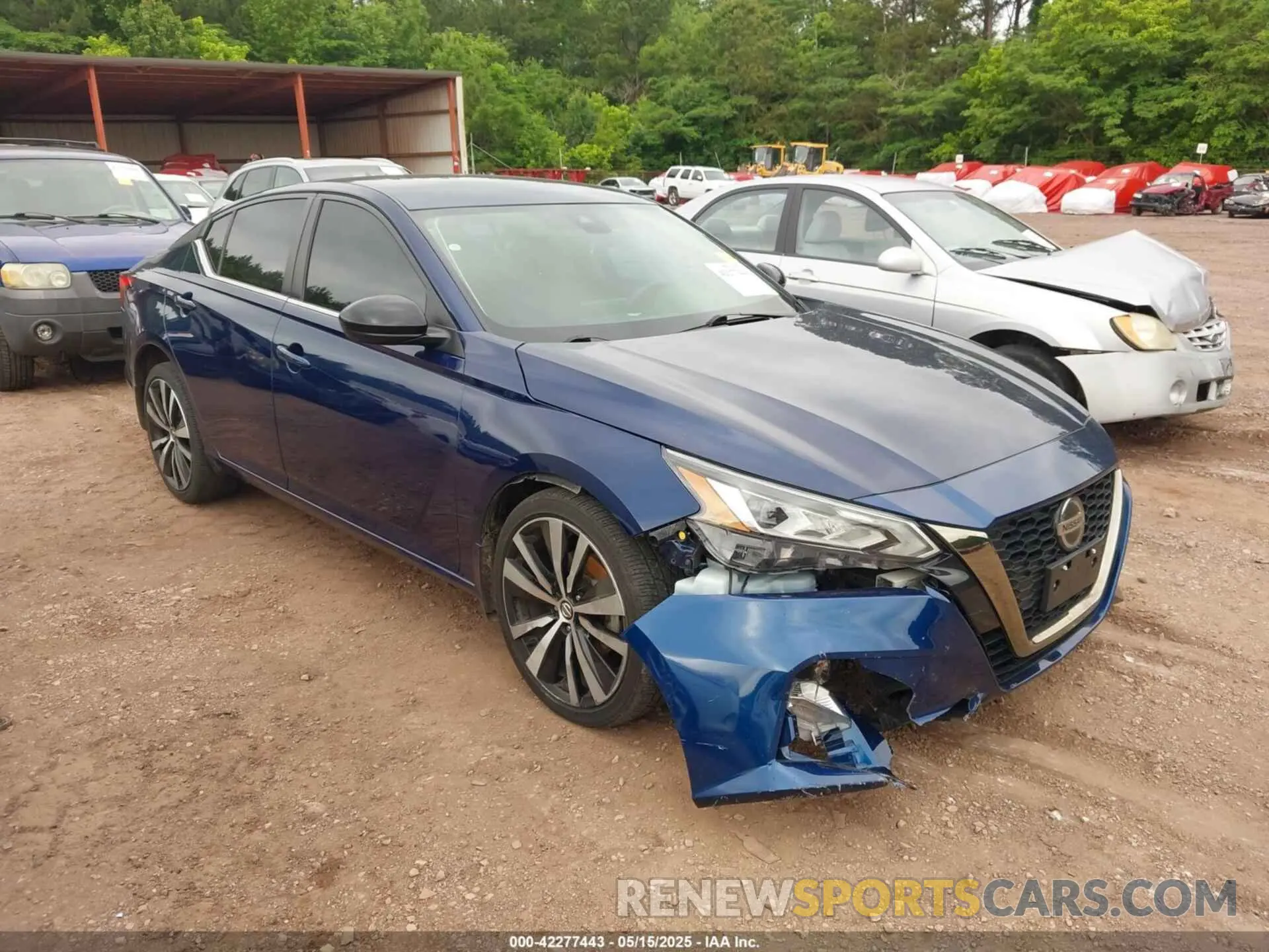1 Photograph of a damaged car 1N4BL4CW9NN341887 NISSAN ALTIMA 2022
