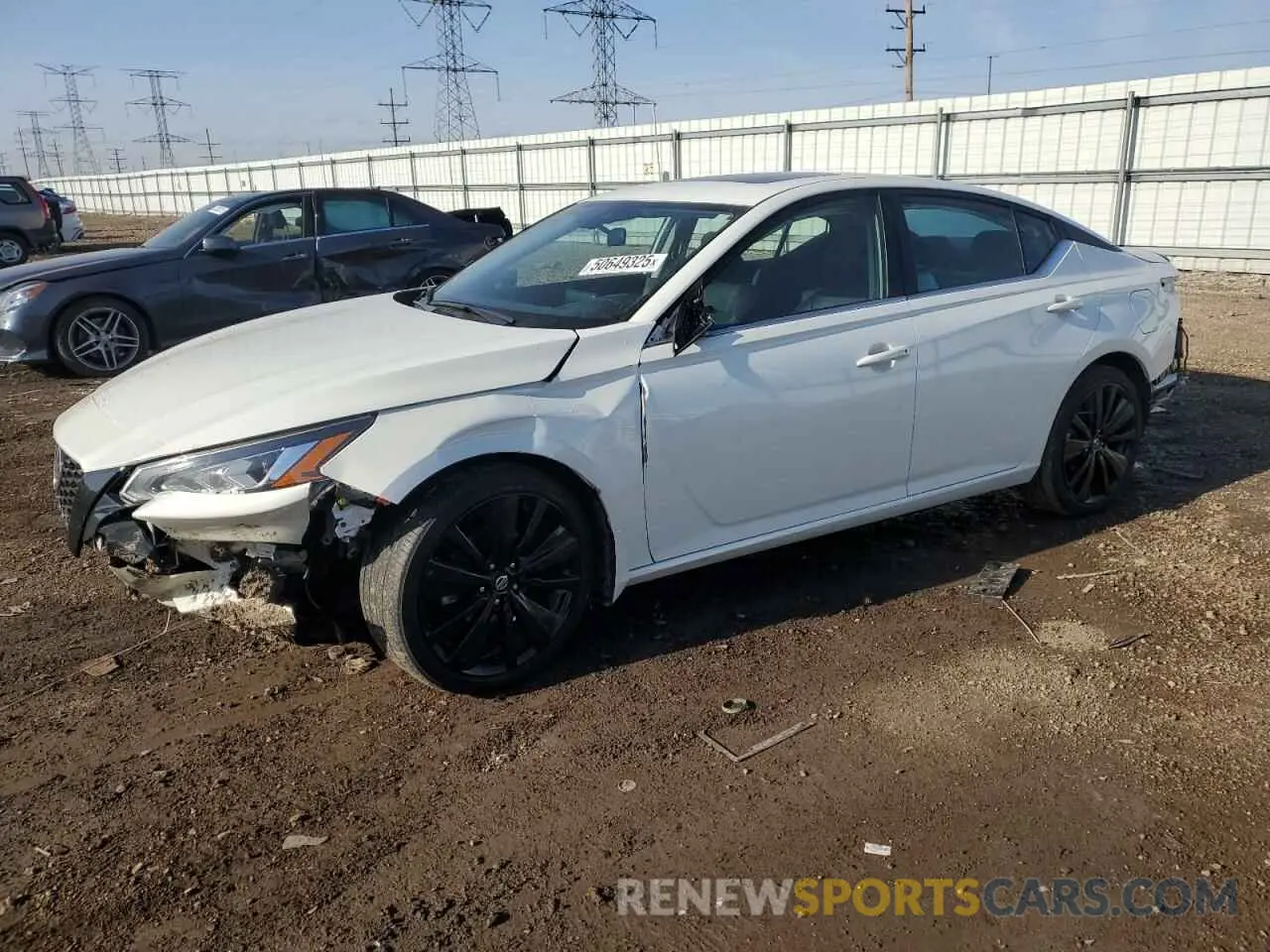 1 Photograph of a damaged car 1N4BL4CWXNN303326 NISSAN ALTIMA 2022