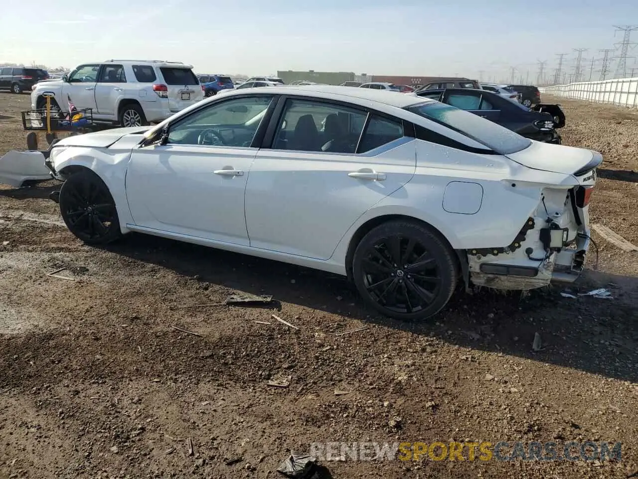 2 Photograph of a damaged car 1N4BL4CWXNN303326 NISSAN ALTIMA 2022