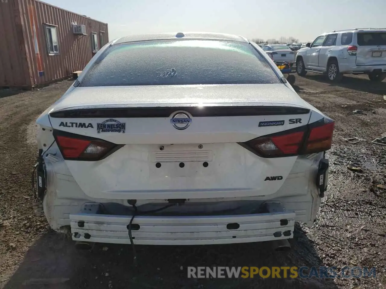6 Photograph of a damaged car 1N4BL4CWXNN303326 NISSAN ALTIMA 2022