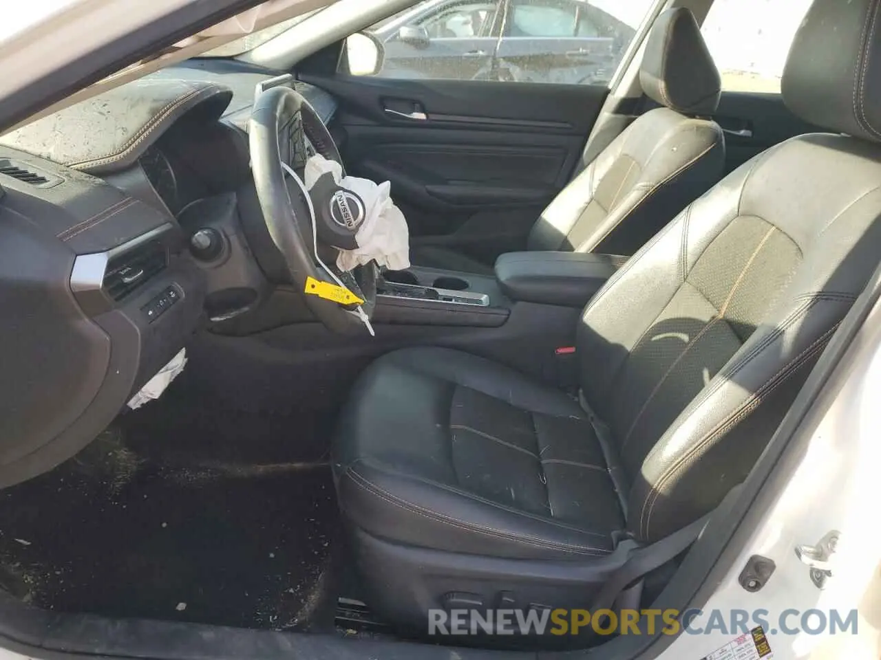 7 Photograph of a damaged car 1N4BL4CWXNN303326 NISSAN ALTIMA 2022