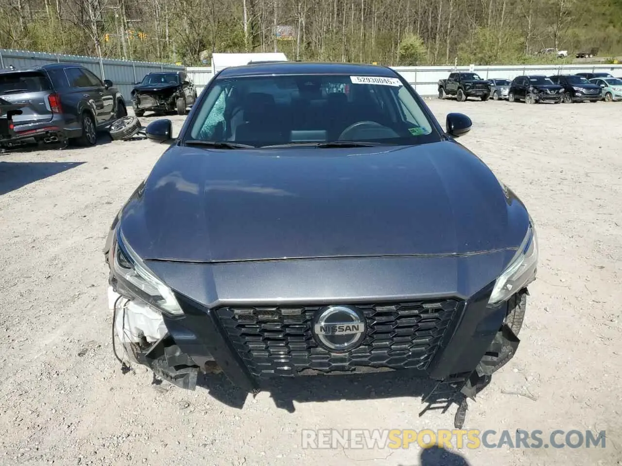 5 Photograph of a damaged car 1N4BL4CWXNN305531 NISSAN ALTIMA 2022