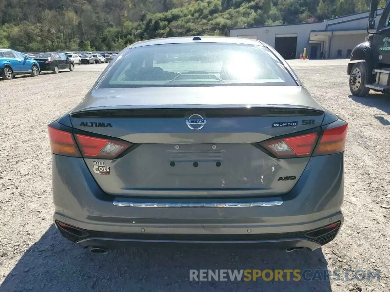6 Photograph of a damaged car 1N4BL4CWXNN305531 NISSAN ALTIMA 2022
