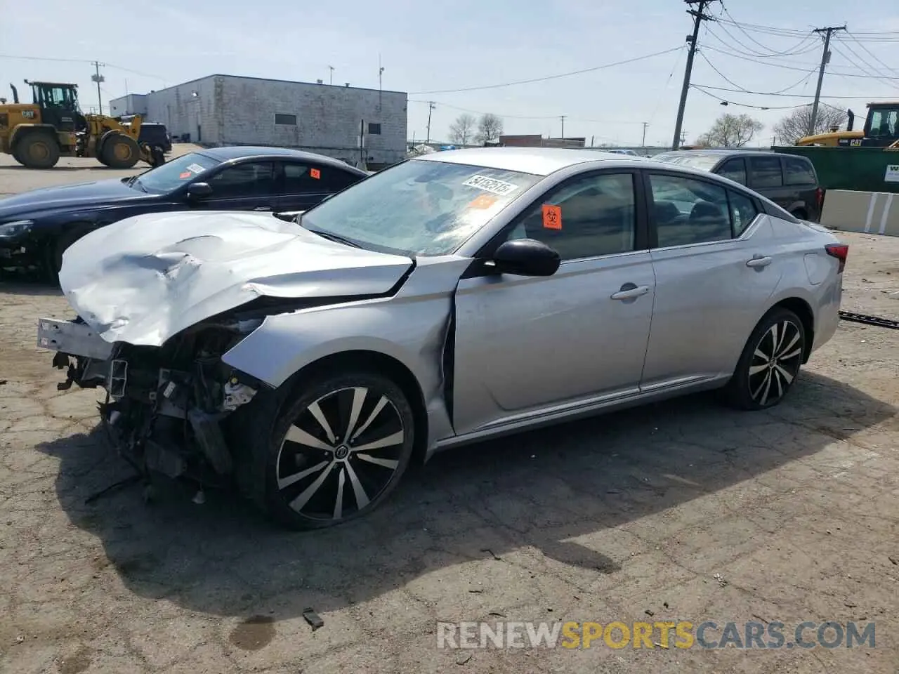 1 Photograph of a damaged car 1N4BL4CWXNN381492 NISSAN ALTIMA 2022