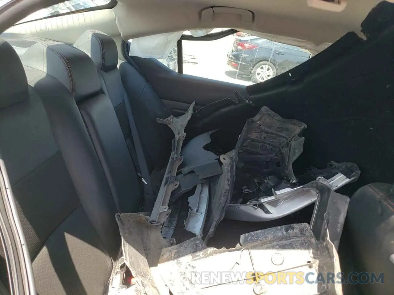 10 Photograph of a damaged car 1N4BL4CWXNN381492 NISSAN ALTIMA 2022