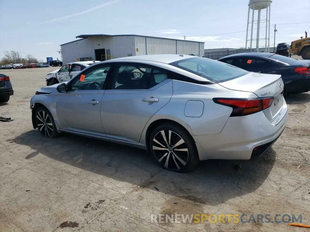 2 Photograph of a damaged car 1N4BL4CWXNN381492 NISSAN ALTIMA 2022