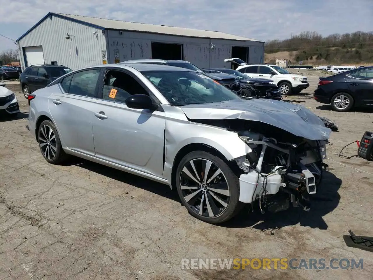 4 Photograph of a damaged car 1N4BL4CWXNN381492 NISSAN ALTIMA 2022