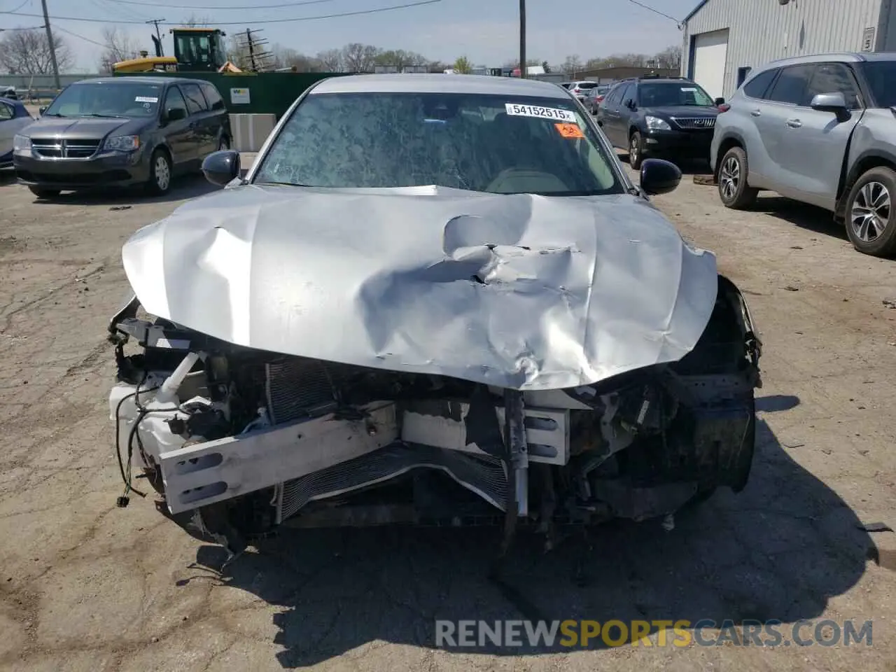 5 Photograph of a damaged car 1N4BL4CWXNN381492 NISSAN ALTIMA 2022