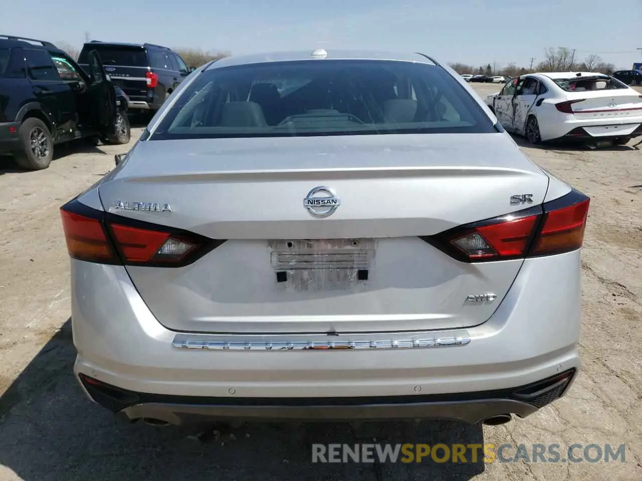 6 Photograph of a damaged car 1N4BL4CWXNN381492 NISSAN ALTIMA 2022