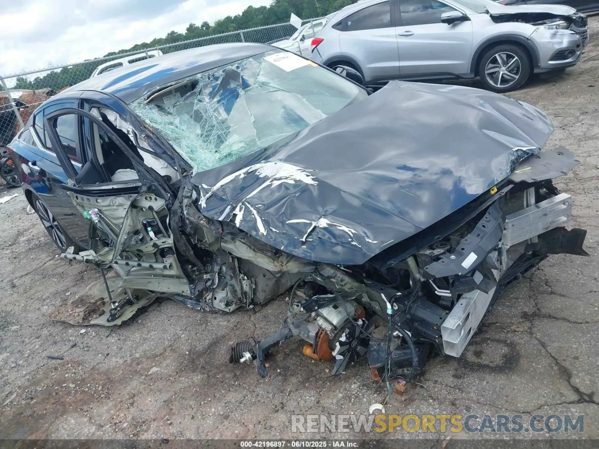 1 Photograph of a damaged car 1N4BL4DV0NN301350 NISSAN ALTIMA 2022