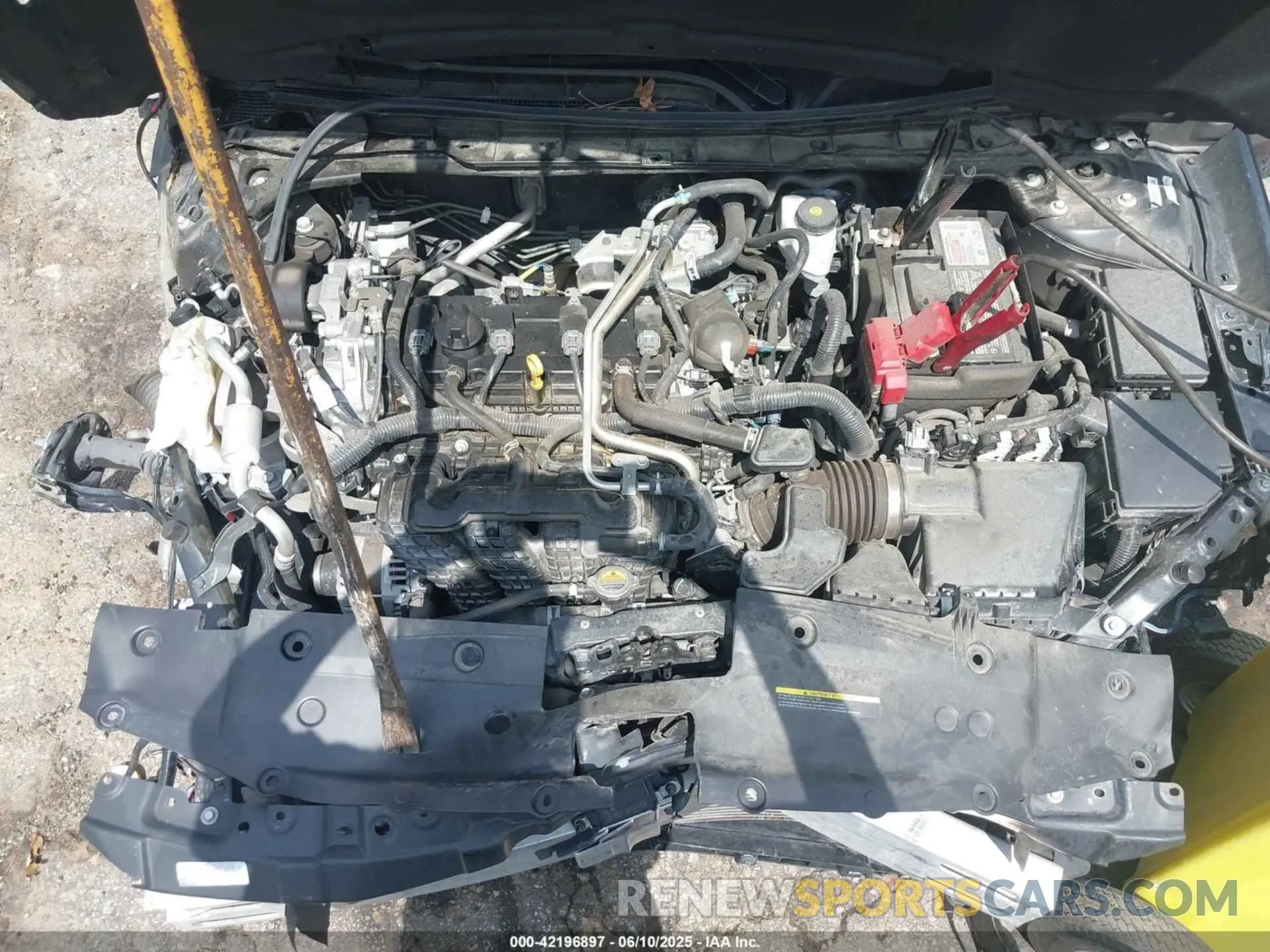 10 Photograph of a damaged car 1N4BL4DV0NN301350 NISSAN ALTIMA 2022