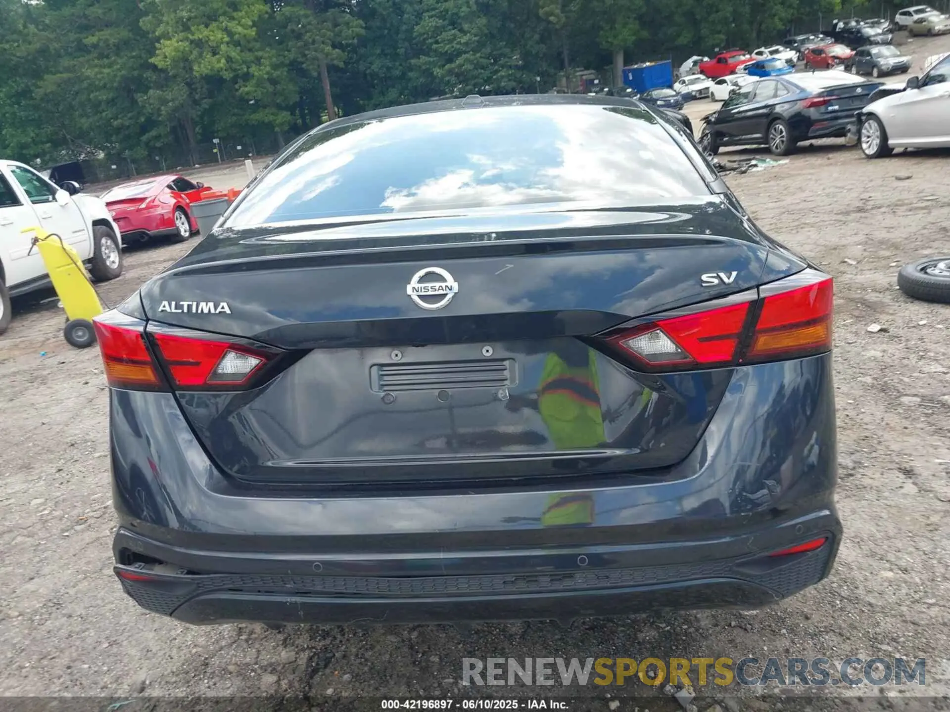 15 Photograph of a damaged car 1N4BL4DV0NN301350 NISSAN ALTIMA 2022