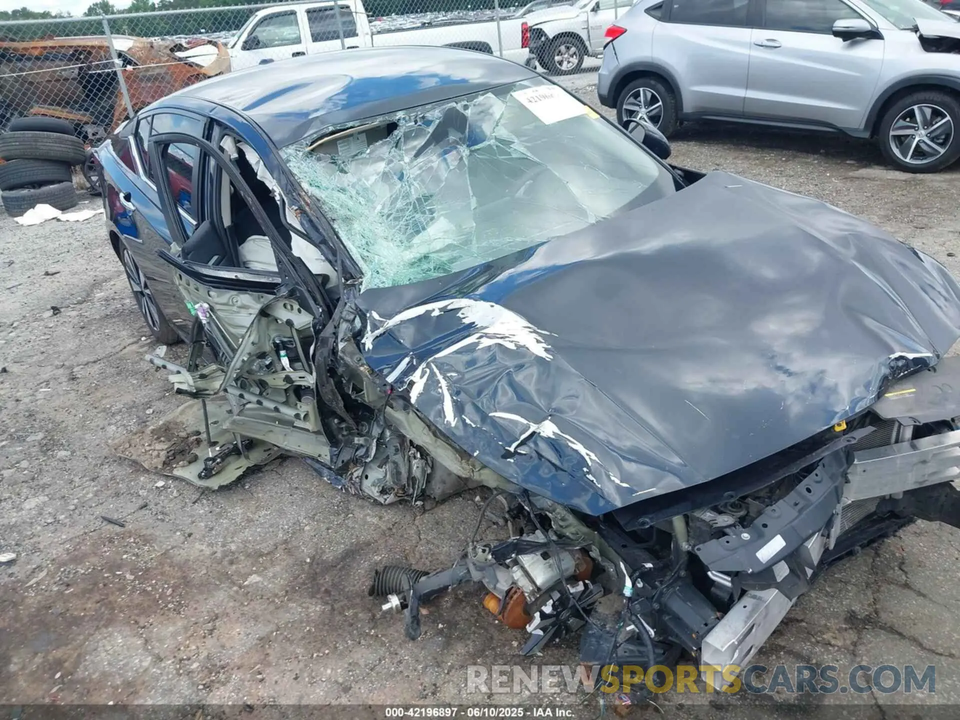 6 Photograph of a damaged car 1N4BL4DV0NN301350 NISSAN ALTIMA 2022