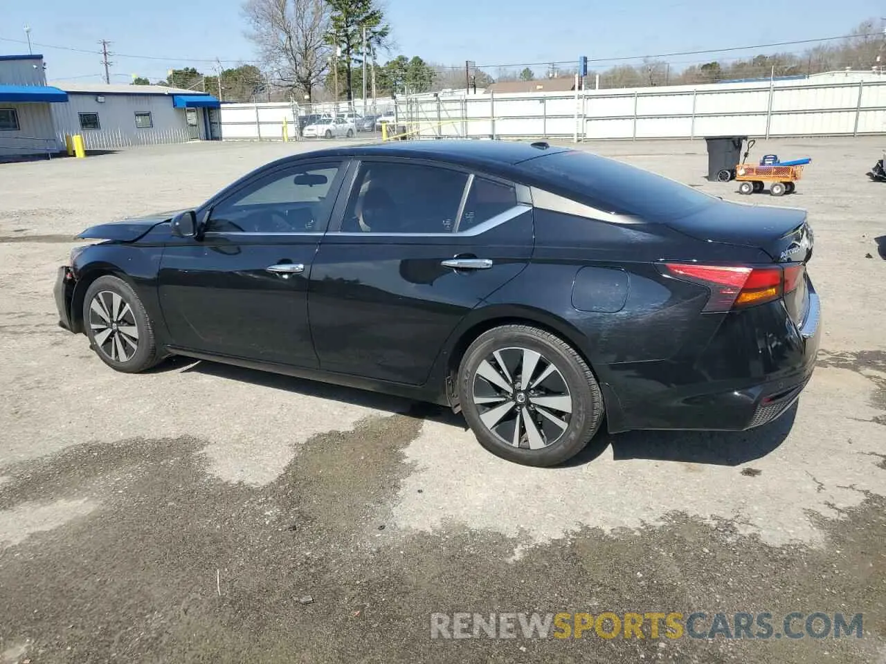 2 Photograph of a damaged car 1N4BL4DV0NN304202 NISSAN ALTIMA 2022