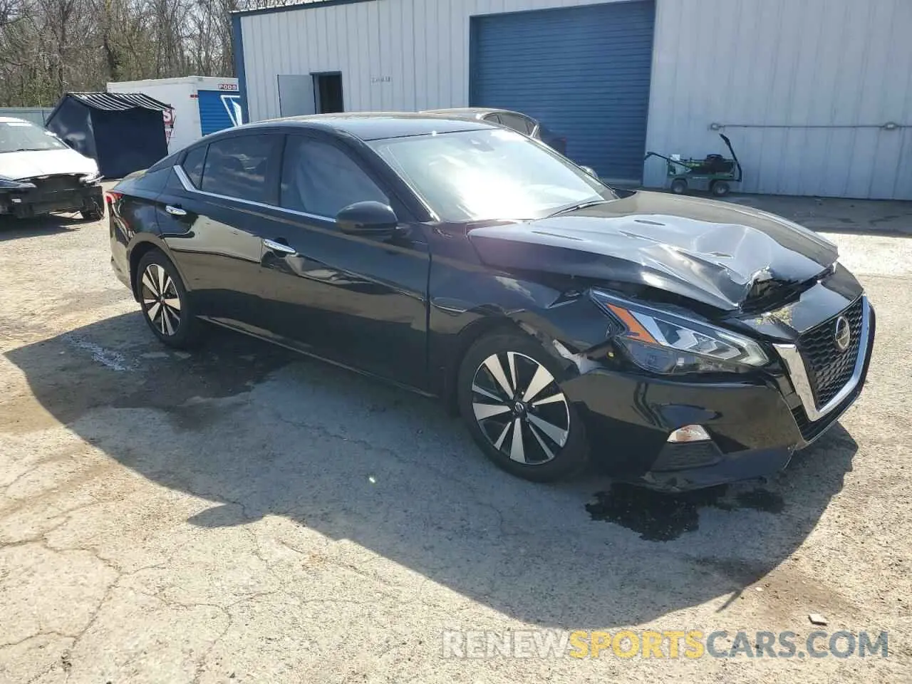 4 Photograph of a damaged car 1N4BL4DV0NN304202 NISSAN ALTIMA 2022
