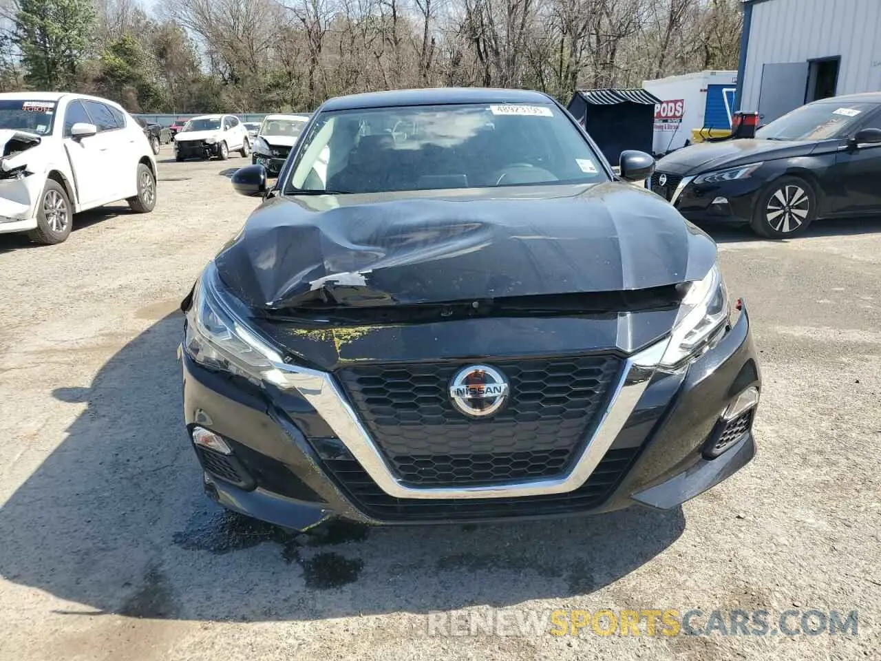 5 Photograph of a damaged car 1N4BL4DV0NN304202 NISSAN ALTIMA 2022