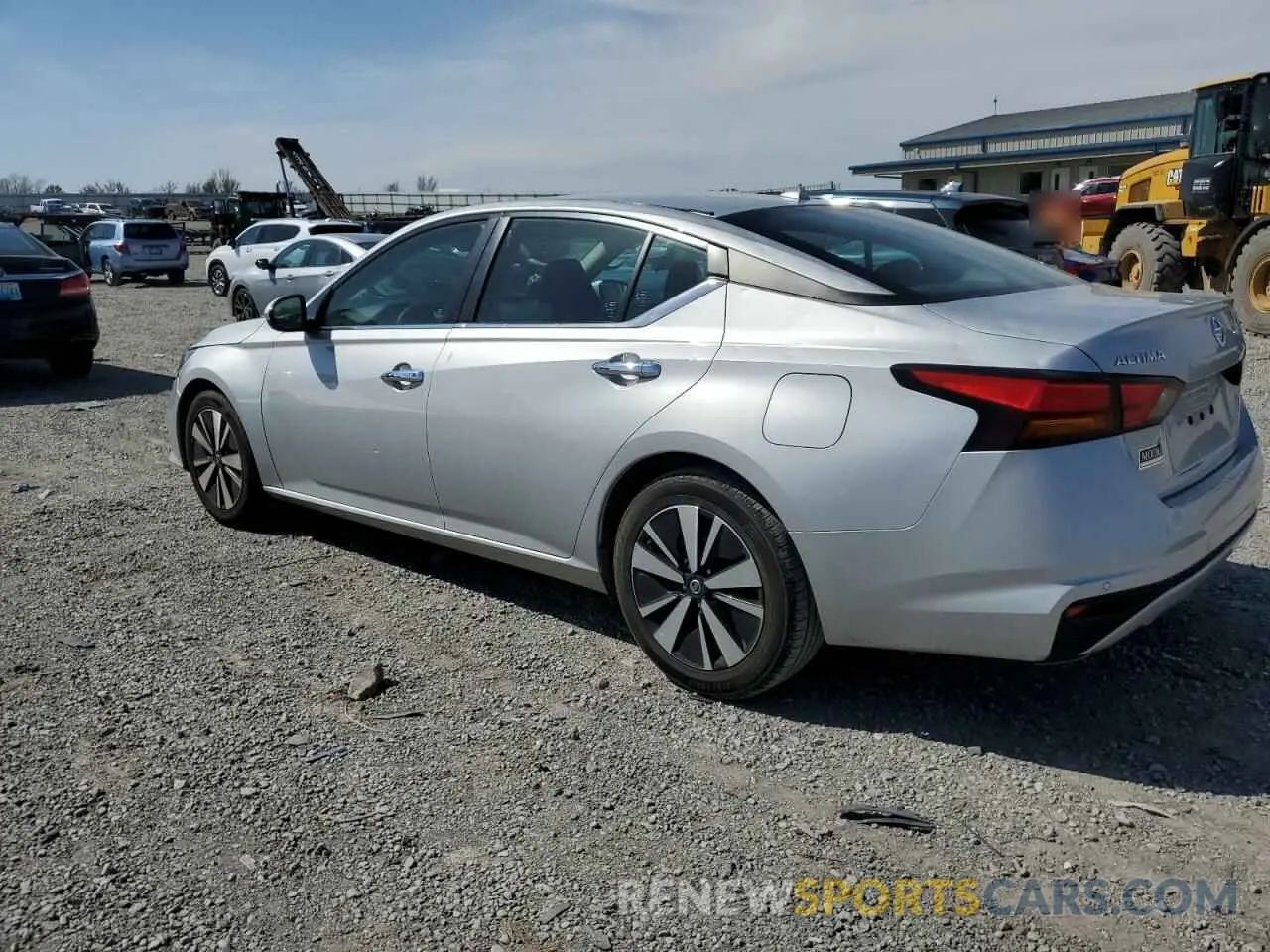 2 Photograph of a damaged car 1N4BL4DV0NN307360 NISSAN ALTIMA 2022