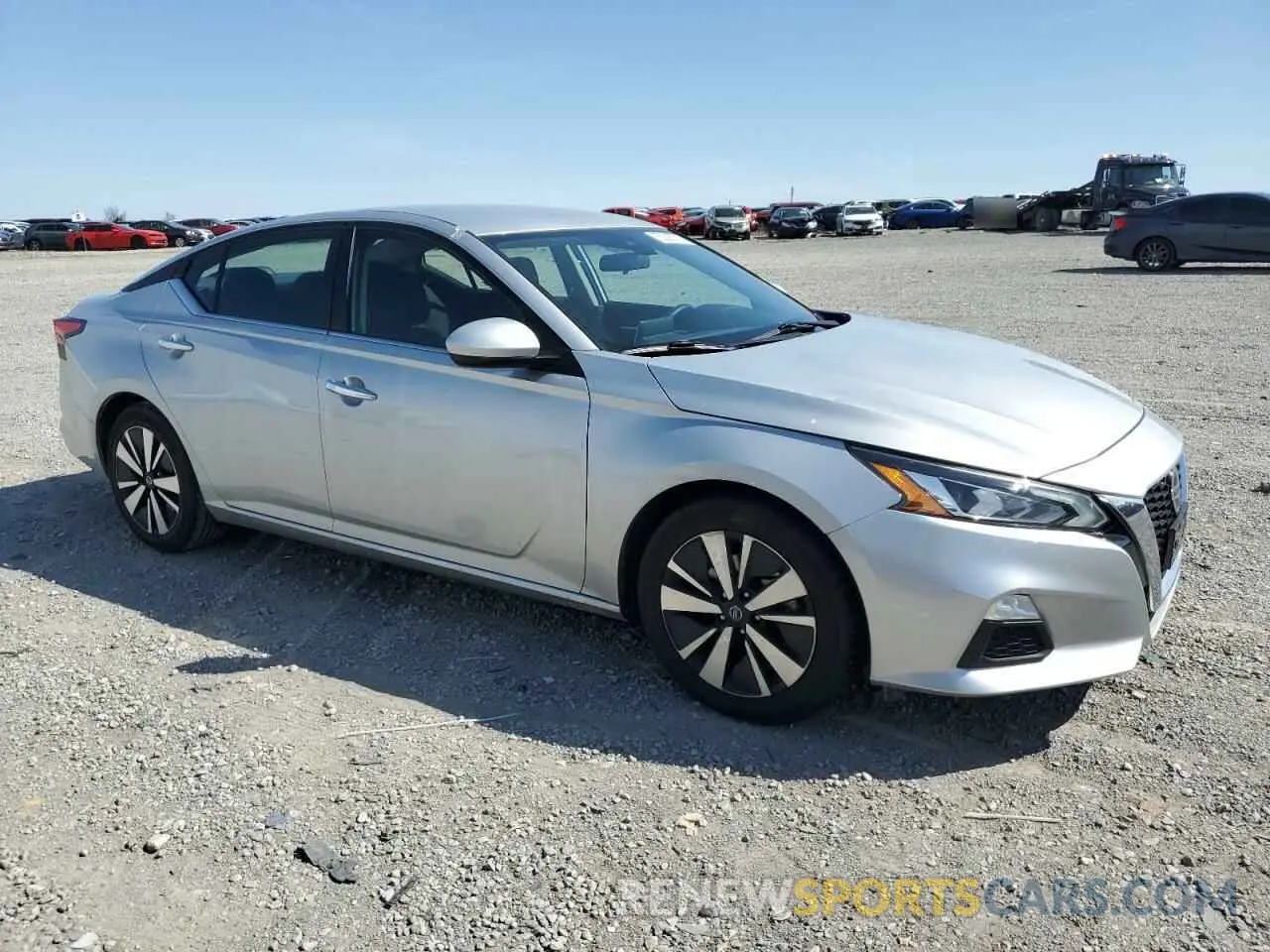 4 Photograph of a damaged car 1N4BL4DV0NN307360 NISSAN ALTIMA 2022