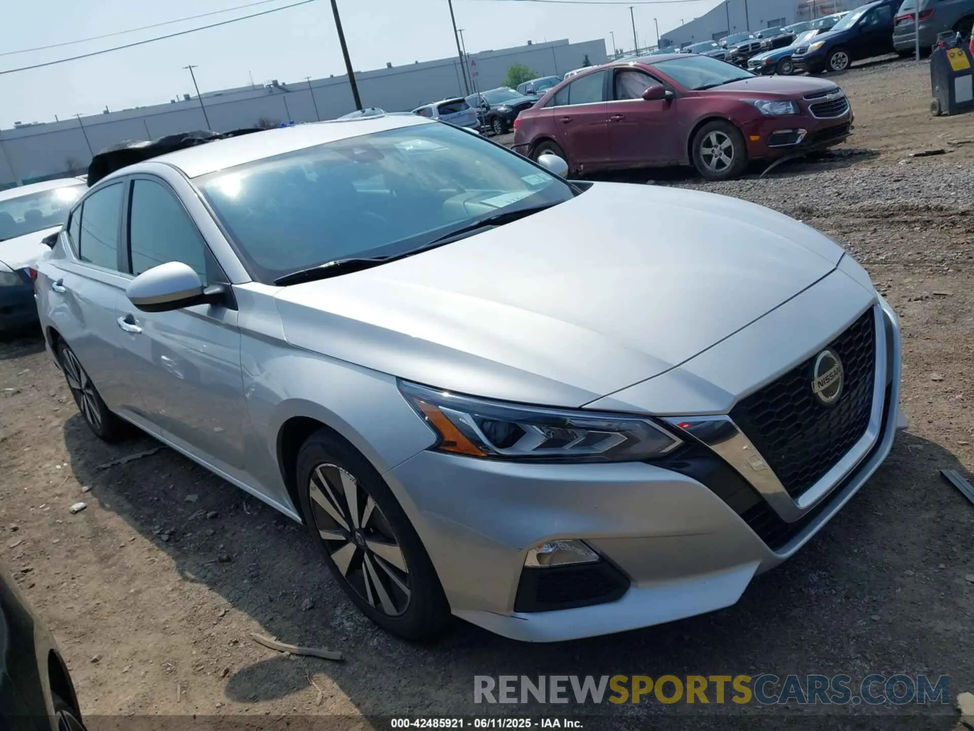 1 Photograph of a damaged car 1N4BL4DV0NN308735 NISSAN ALTIMA 2022