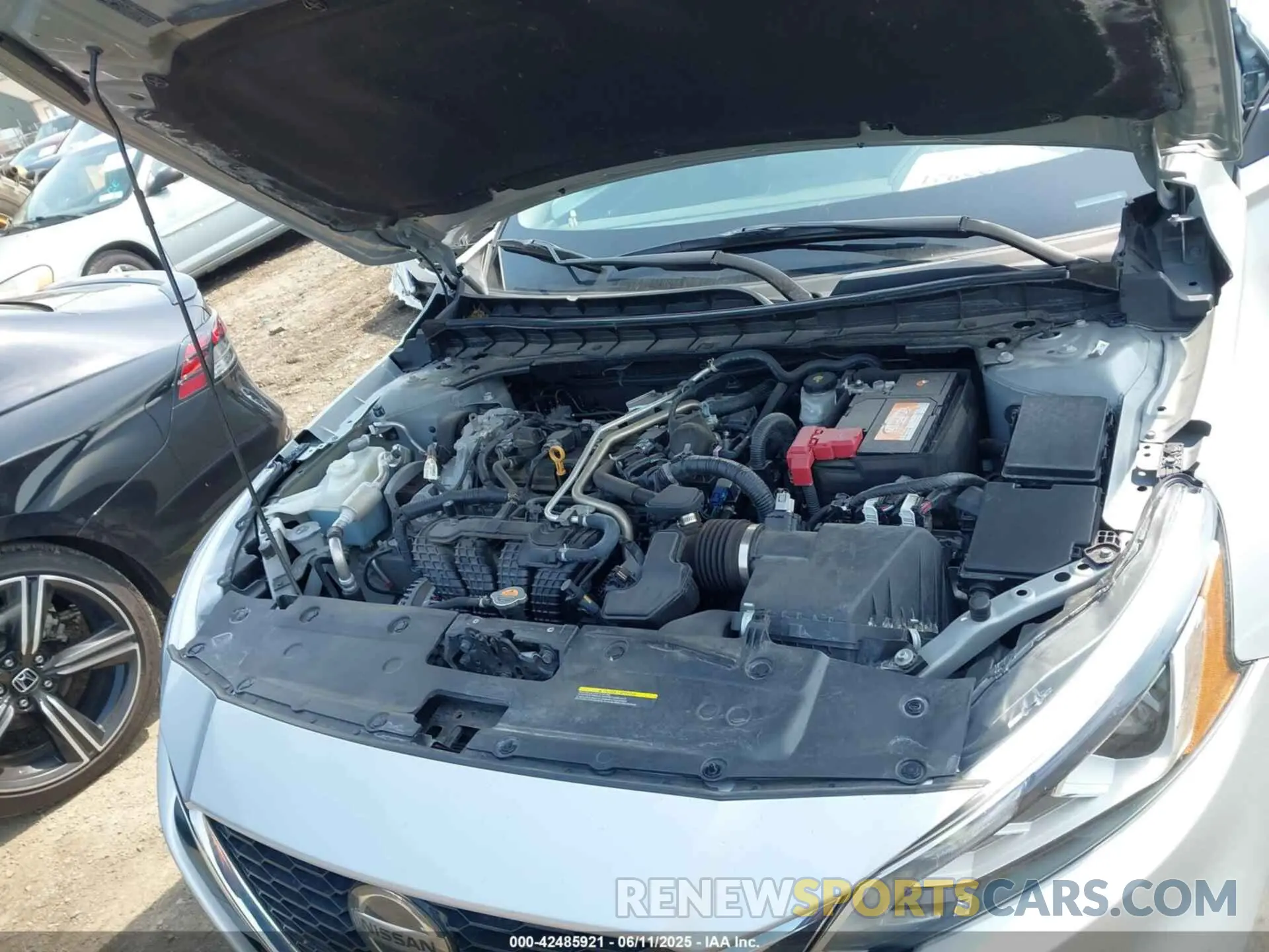 10 Photograph of a damaged car 1N4BL4DV0NN308735 NISSAN ALTIMA 2022
