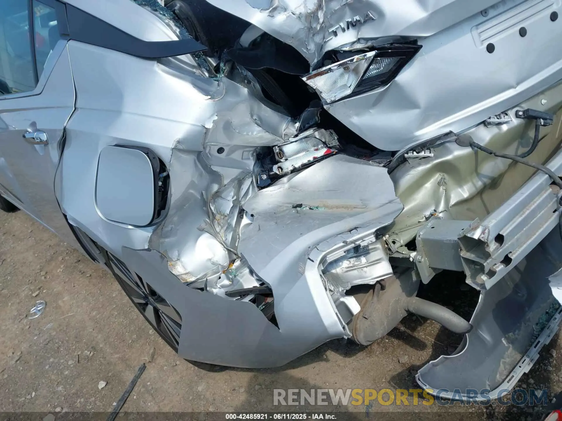 6 Photograph of a damaged car 1N4BL4DV0NN308735 NISSAN ALTIMA 2022