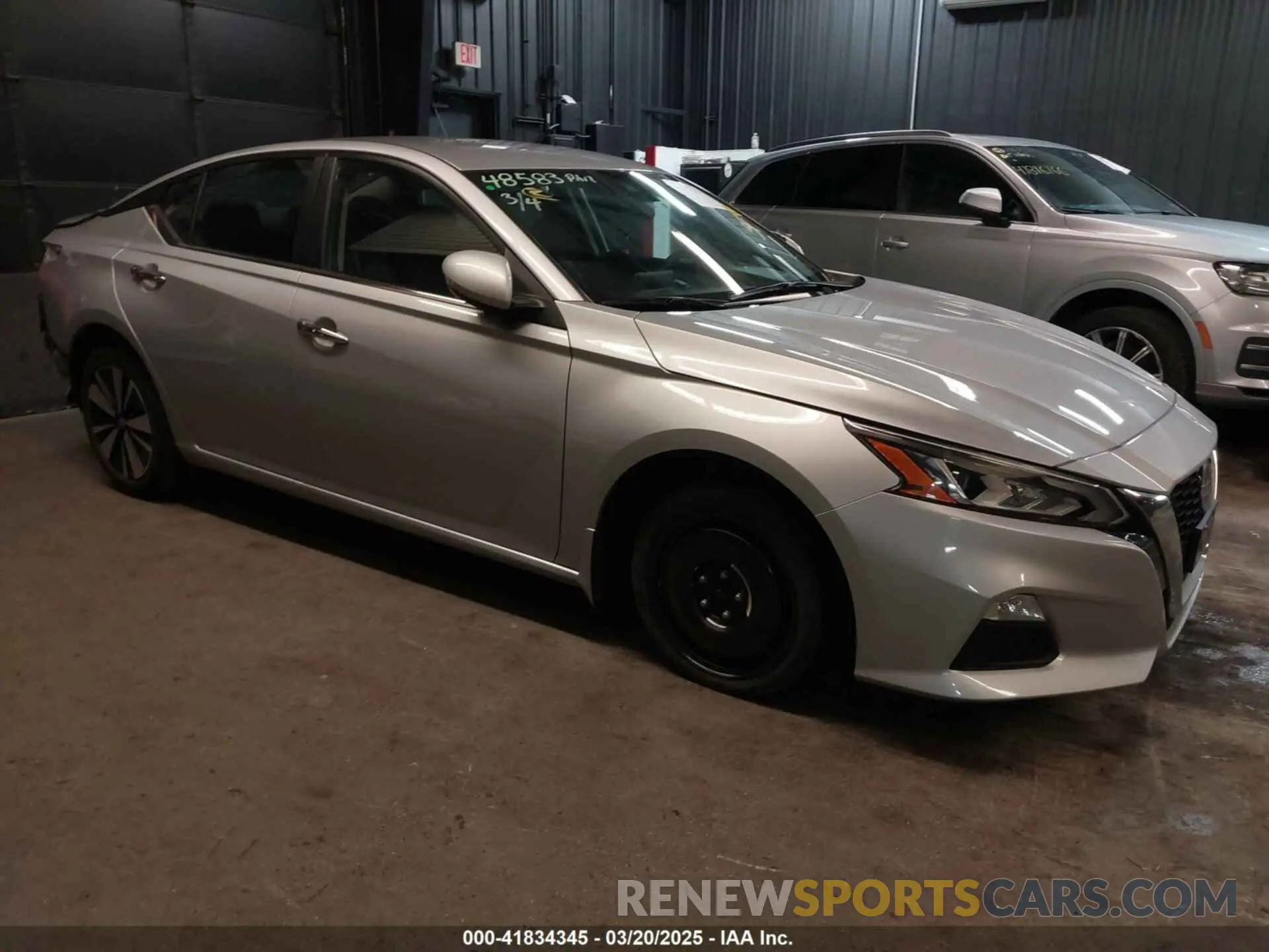 1 Photograph of a damaged car 1N4BL4DV0NN312574 NISSAN ALTIMA 2022