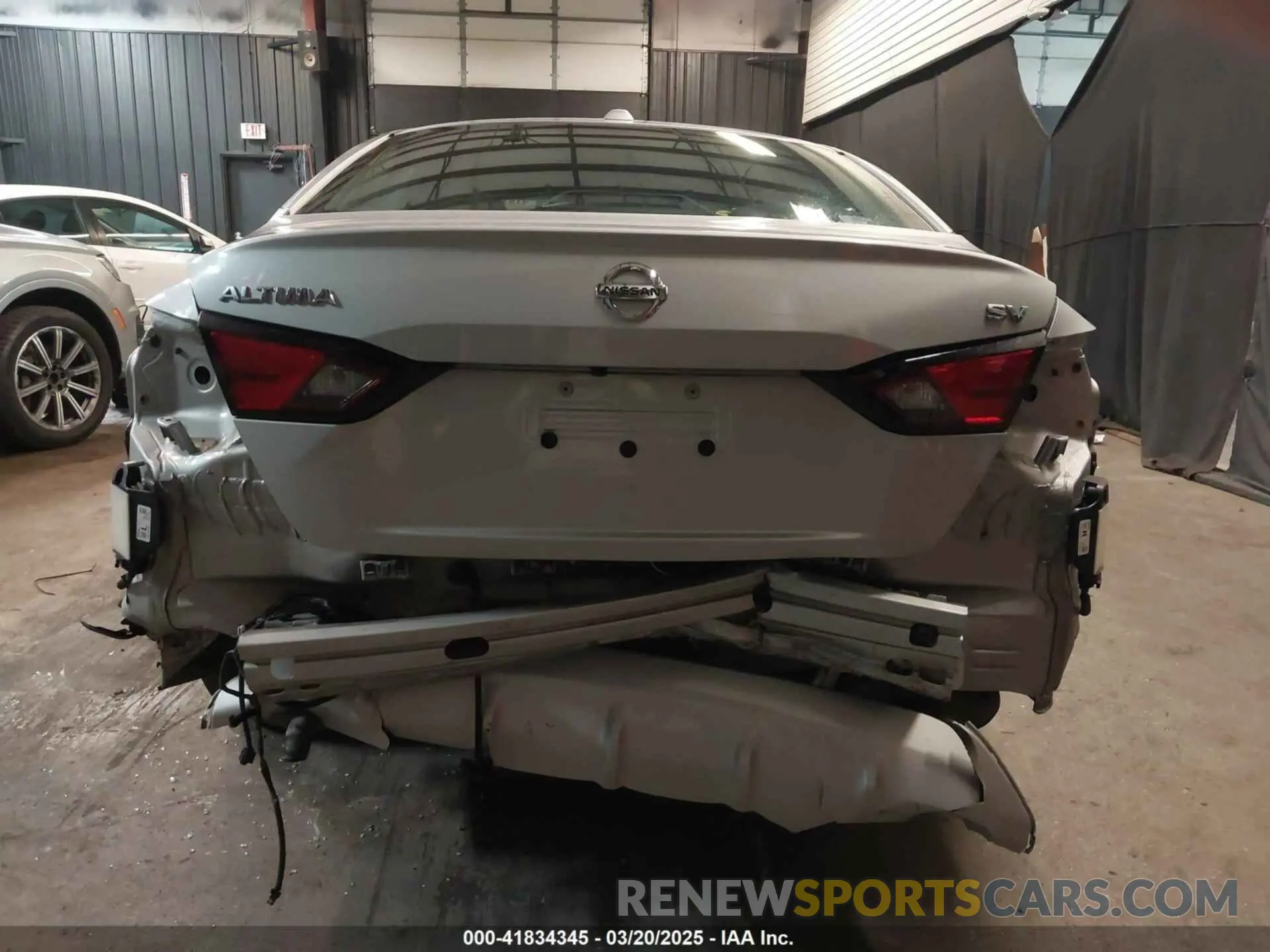 16 Photograph of a damaged car 1N4BL4DV0NN312574 NISSAN ALTIMA 2022