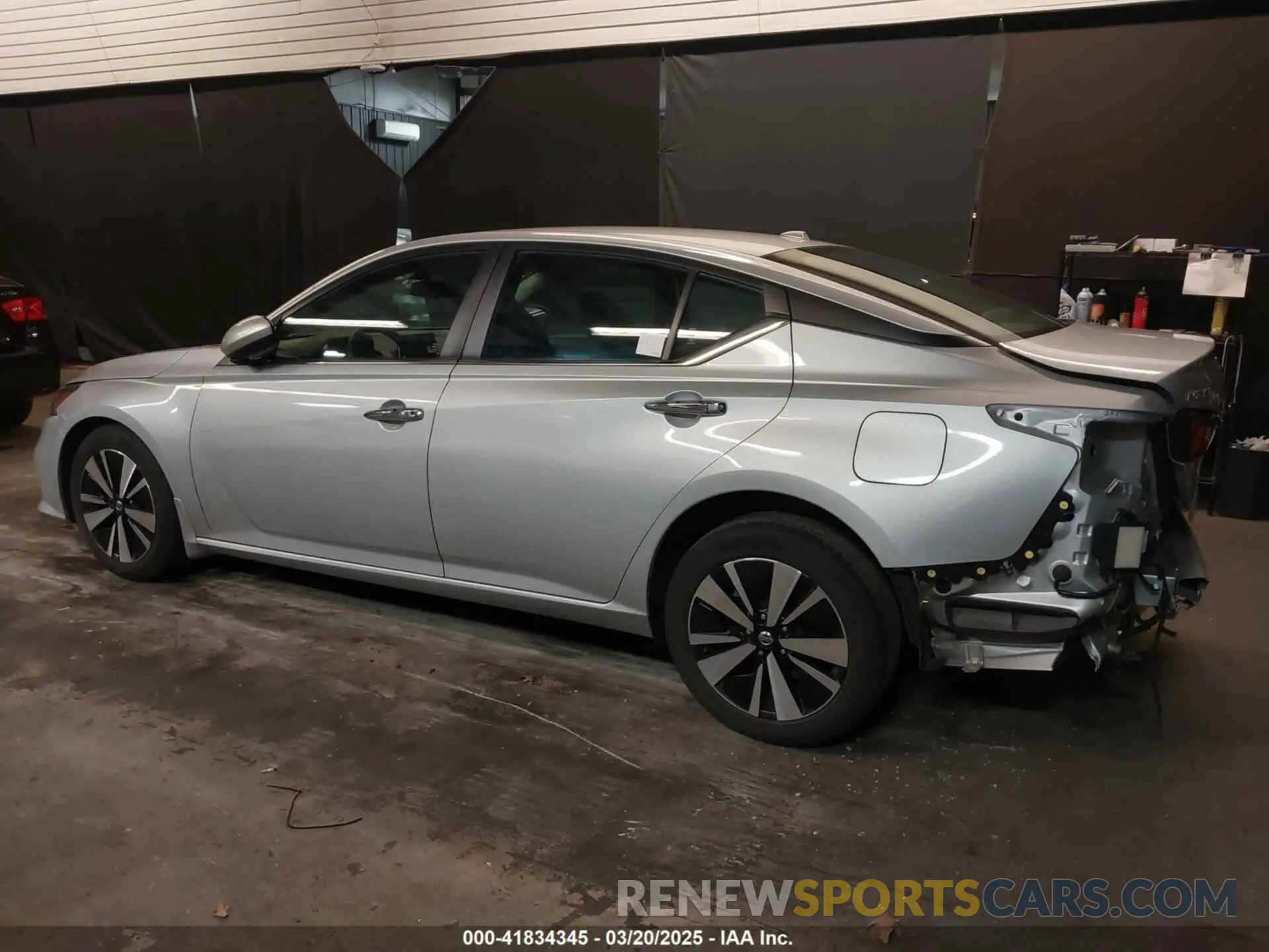 3 Photograph of a damaged car 1N4BL4DV0NN312574 NISSAN ALTIMA 2022